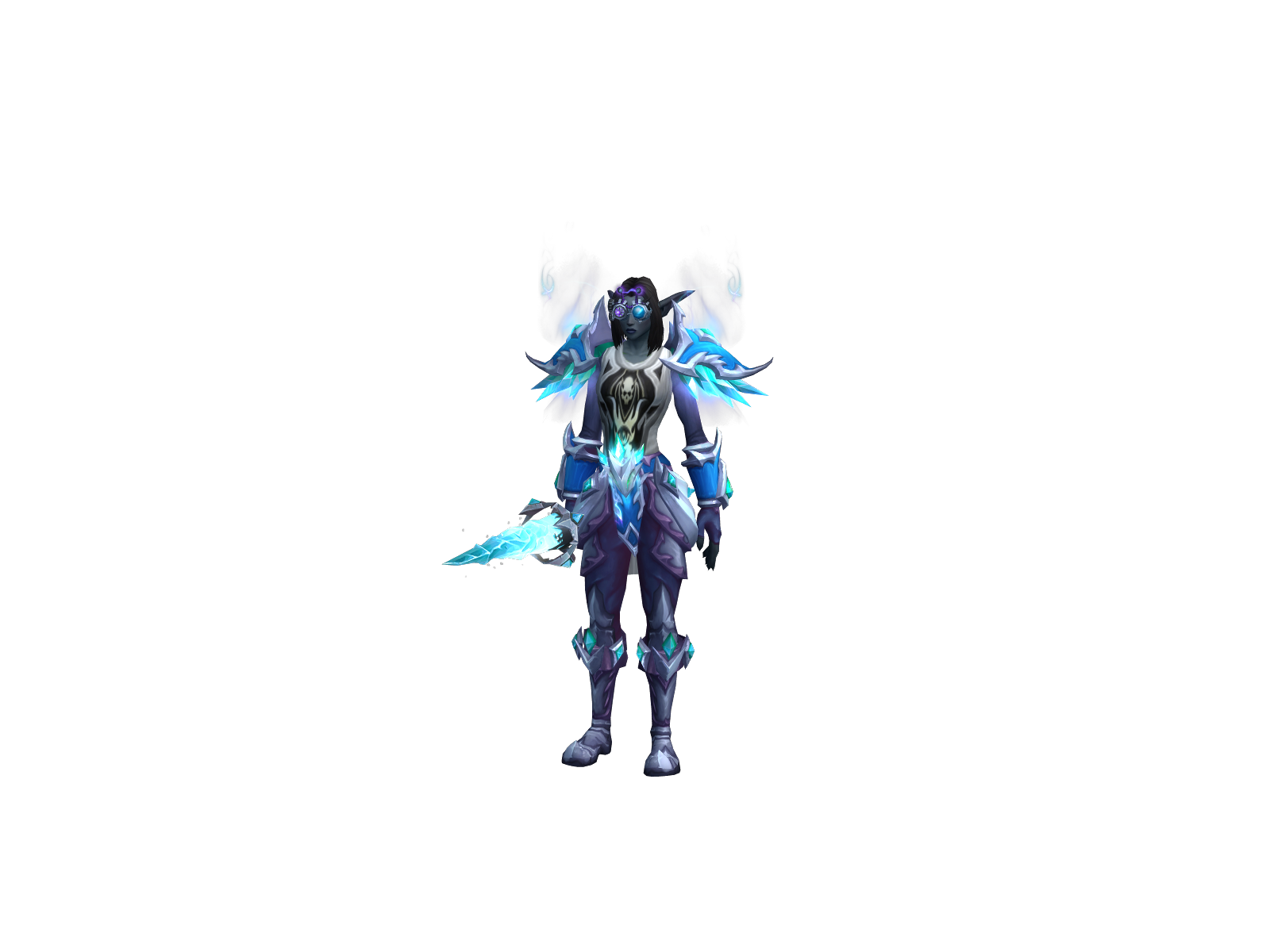 Îcêmân 3D character render