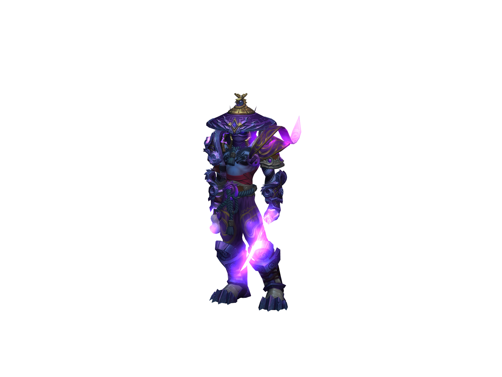 Kaurma 3D character render