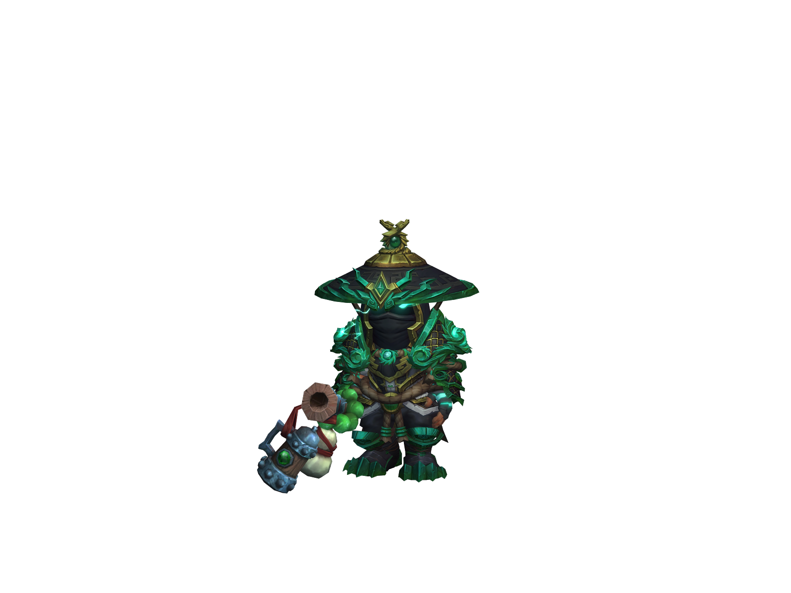 Nvoke 3D character render