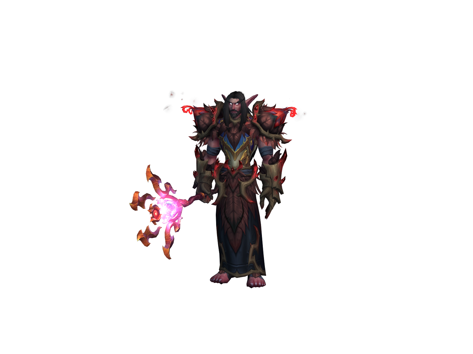 Ns 3D character render
