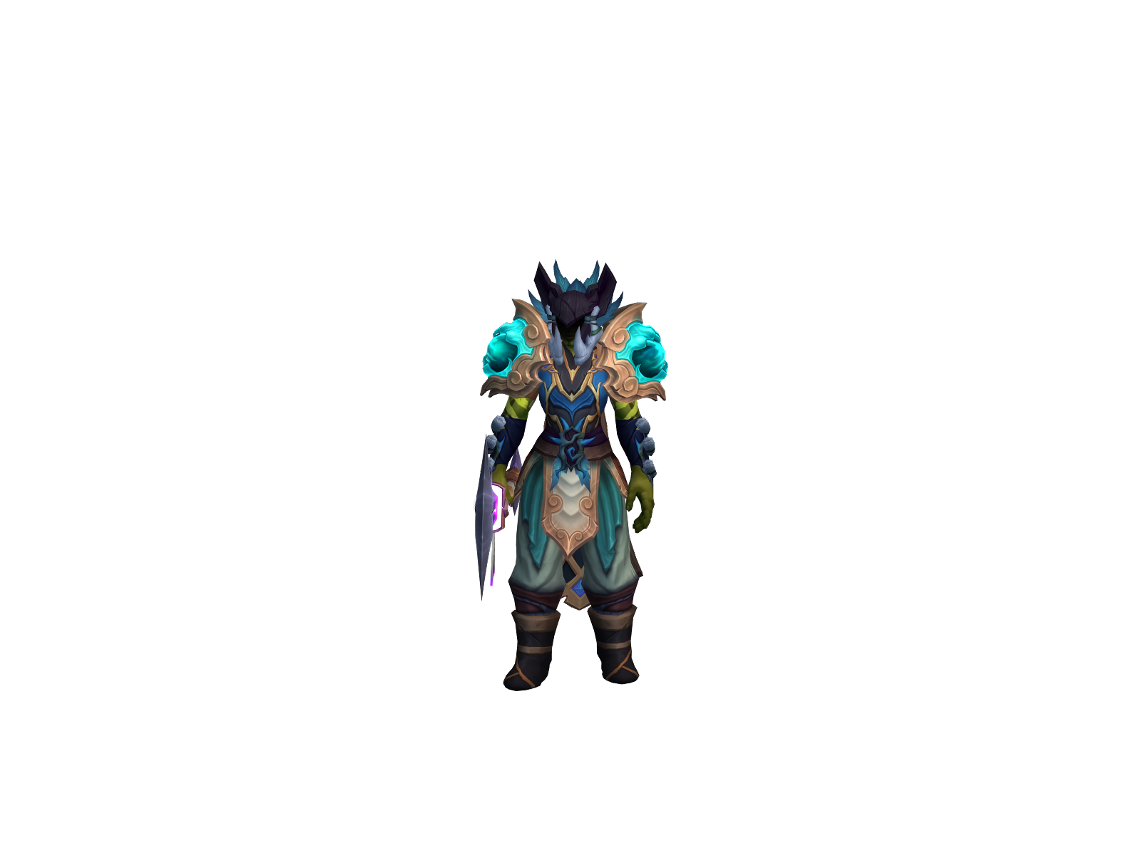 Zuum 3D character render