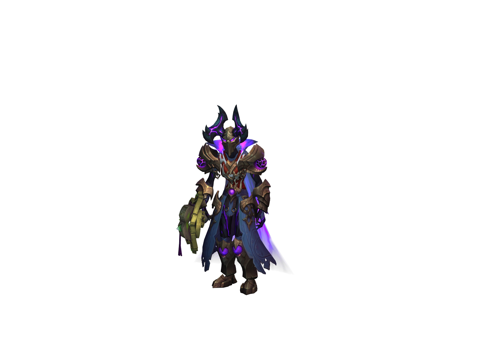 Ndead 3D character render