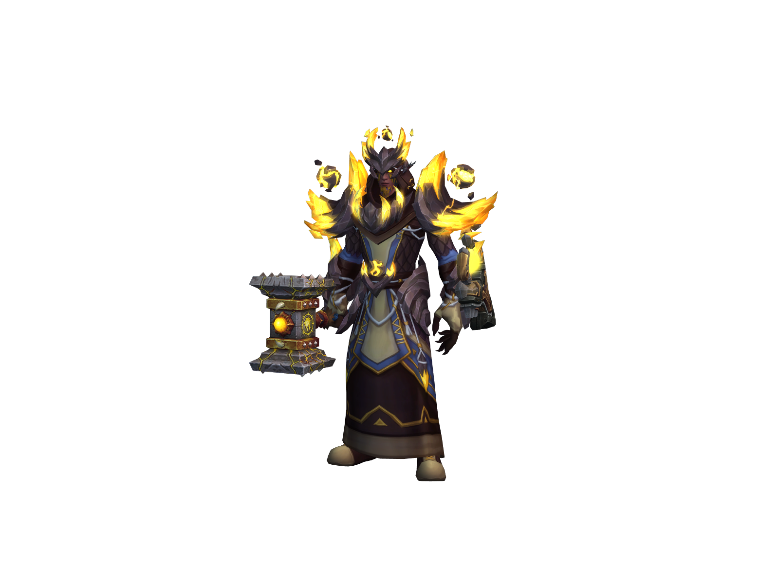 Tohi 3D character render
