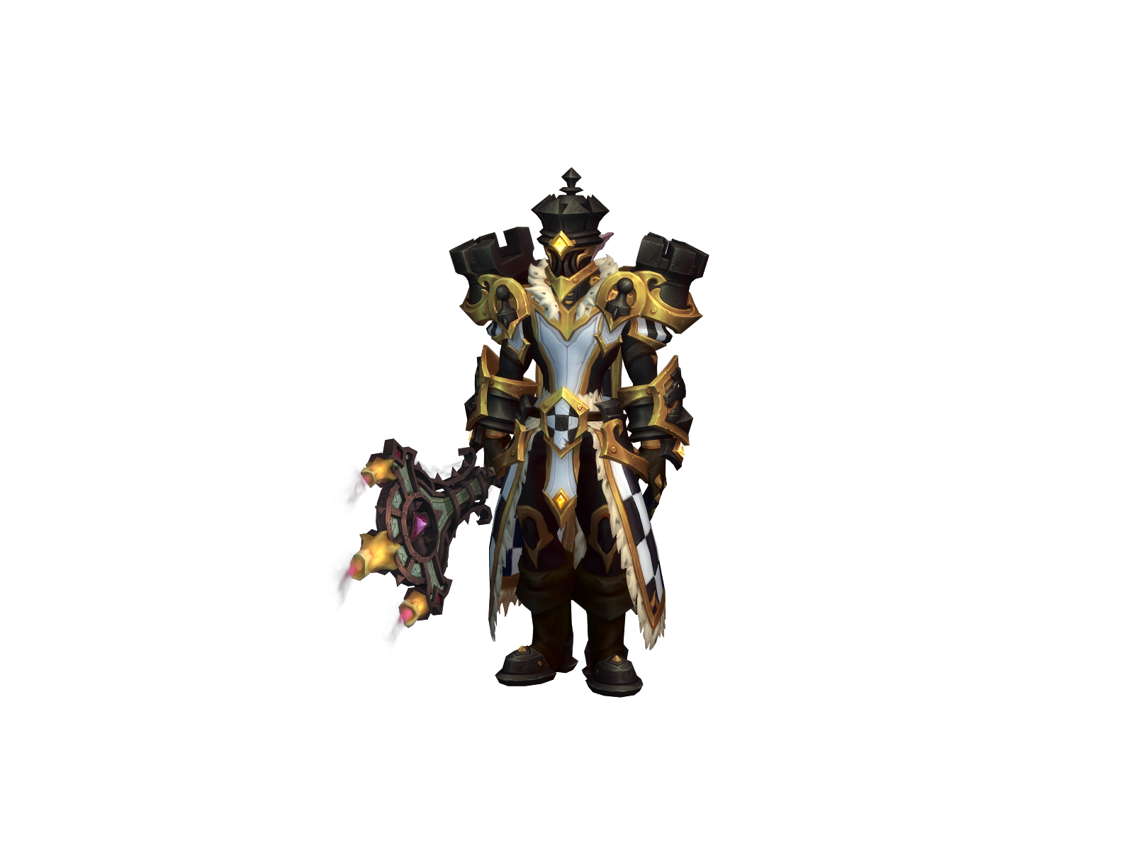 Coriest 3D character render