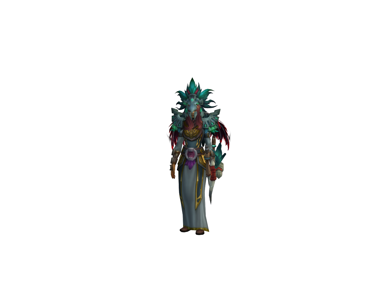 Kåtnis 3D character render