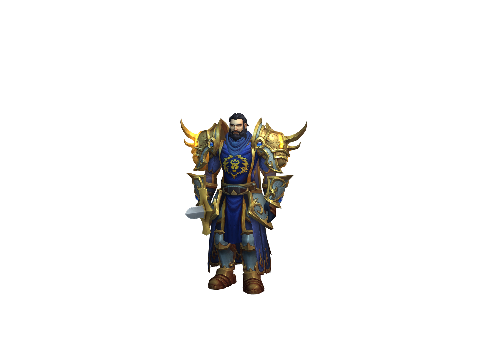Pramethious 3D character render
