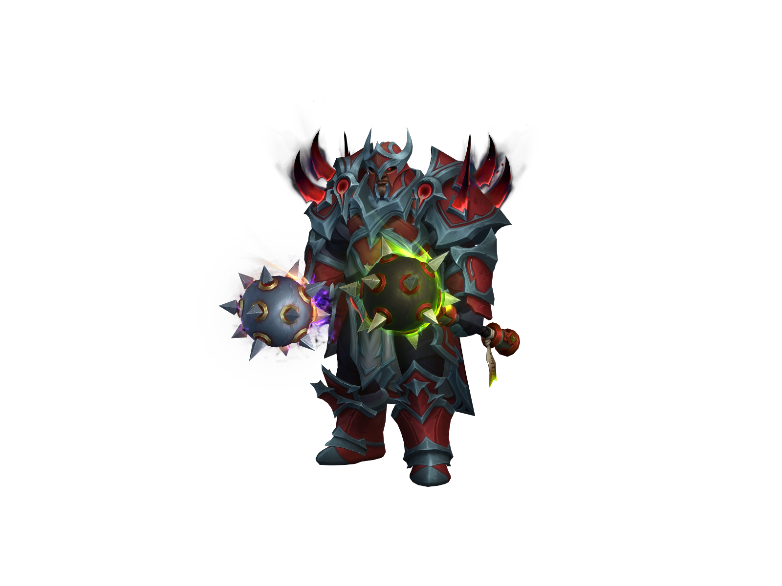 Haukon 3D character render