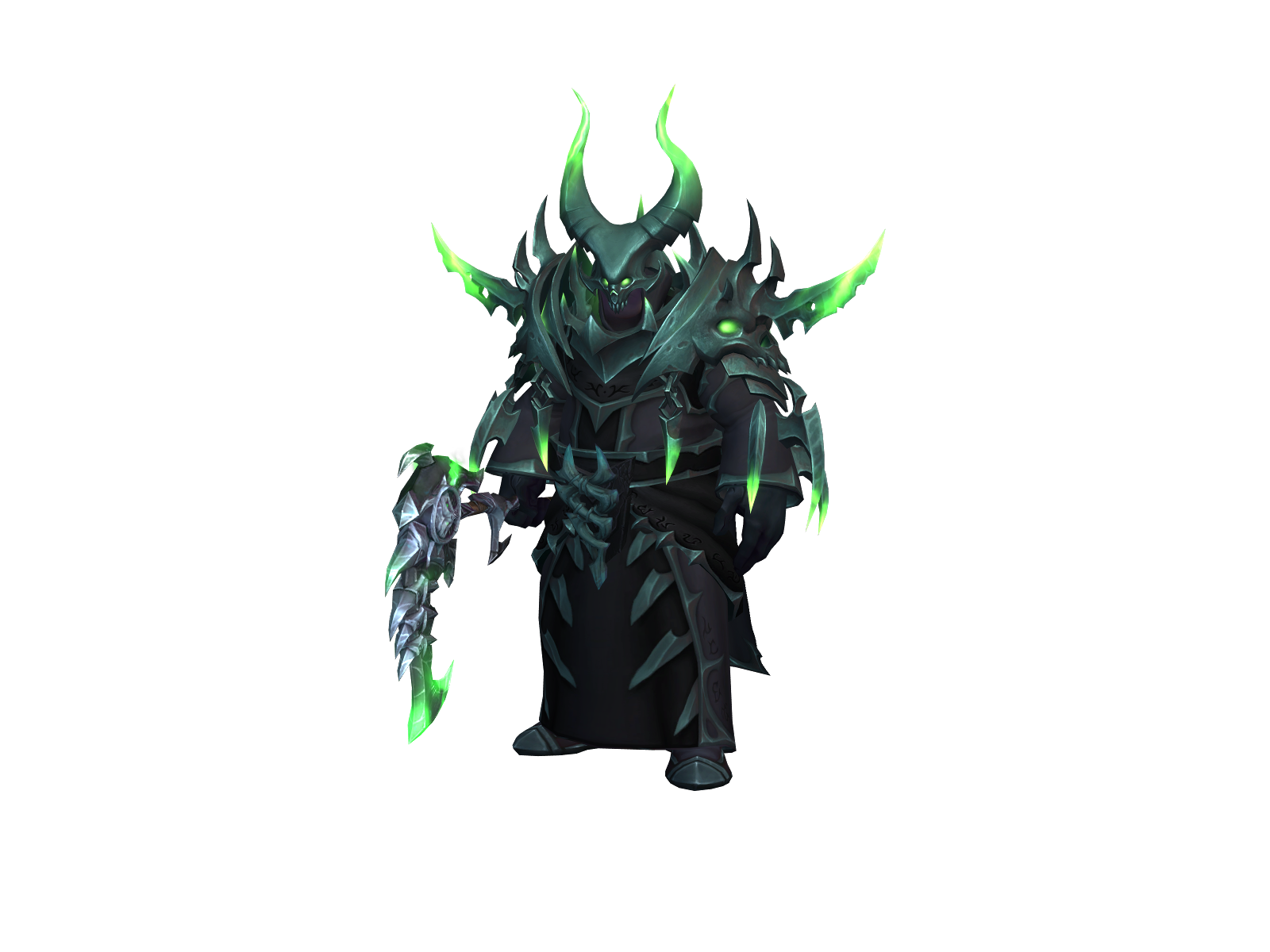 Berinar 3D character render