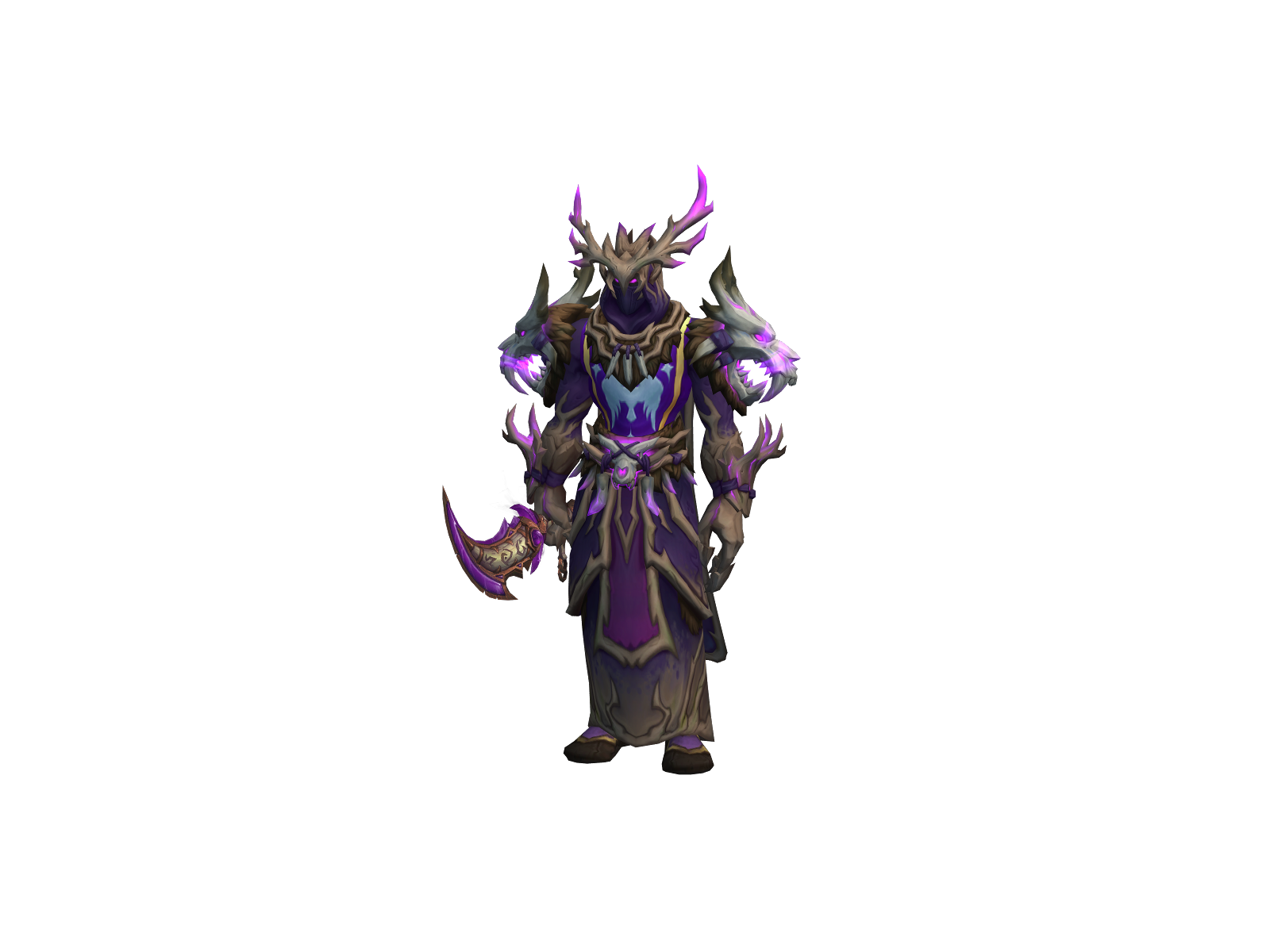 Melkorius 3D character render