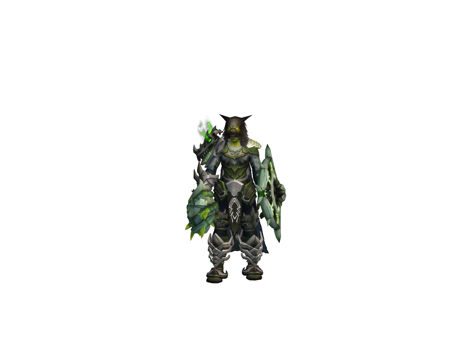 Ezproc 3D character render
