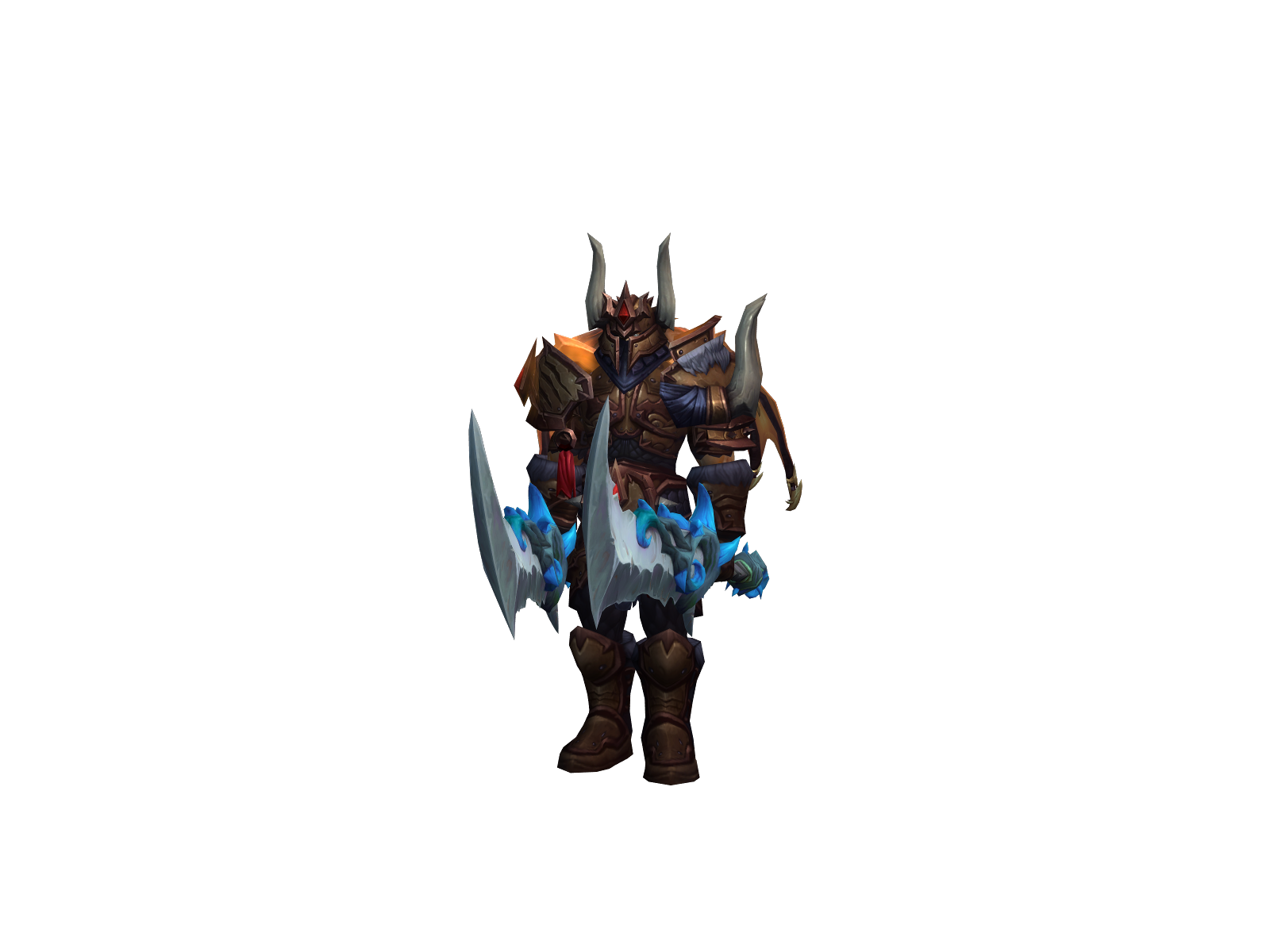 Bought 3D character render