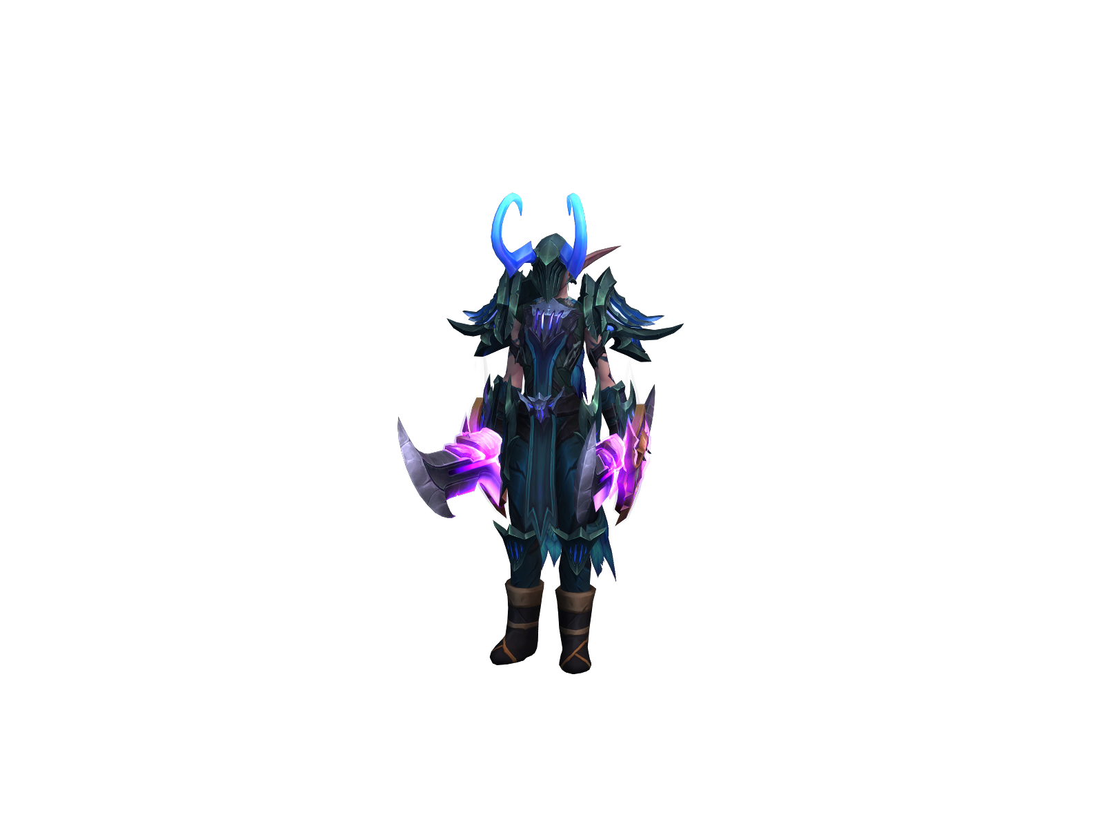 Kamuzaru 3D character render