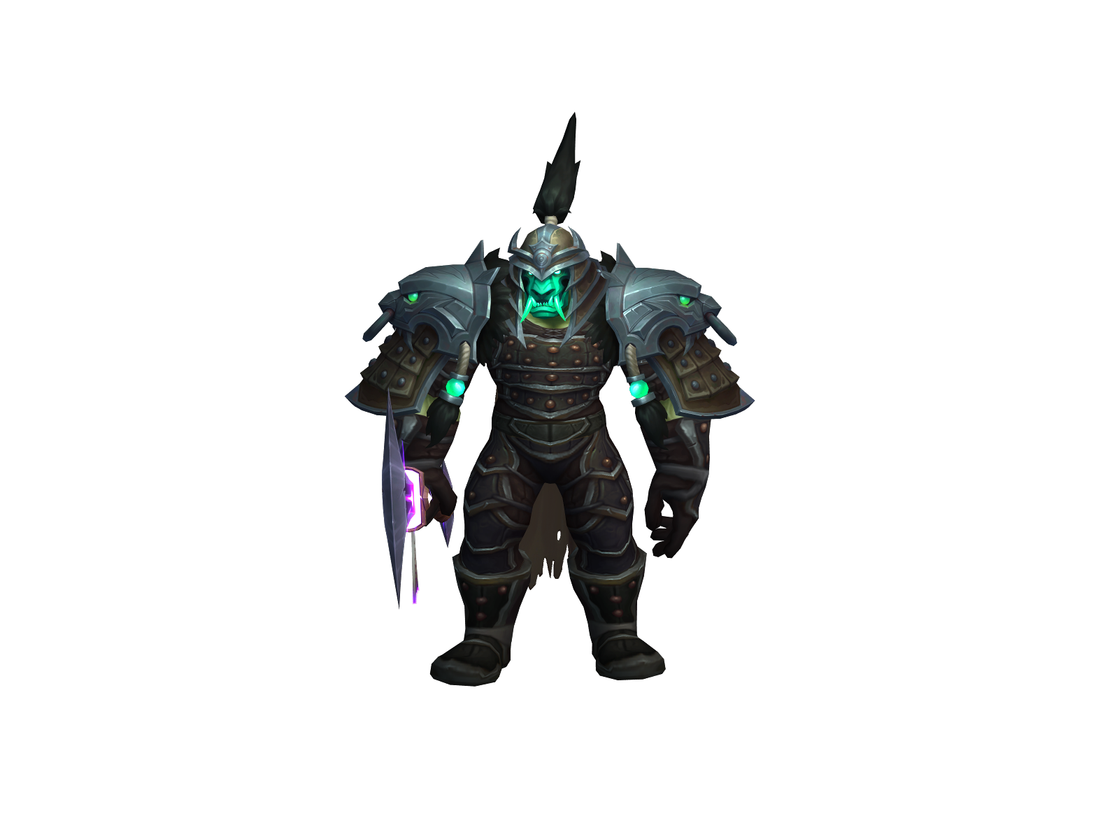 Kaytarr 3D character render