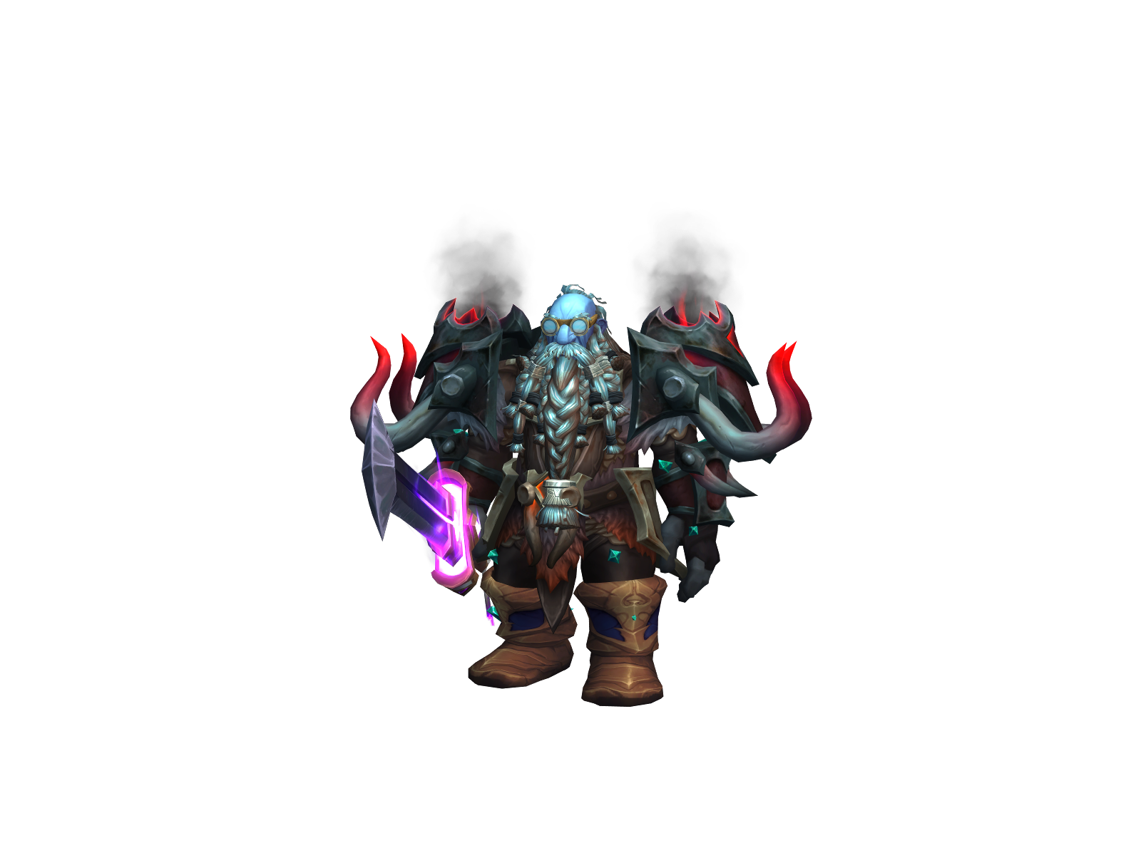 Tonk 3D character render