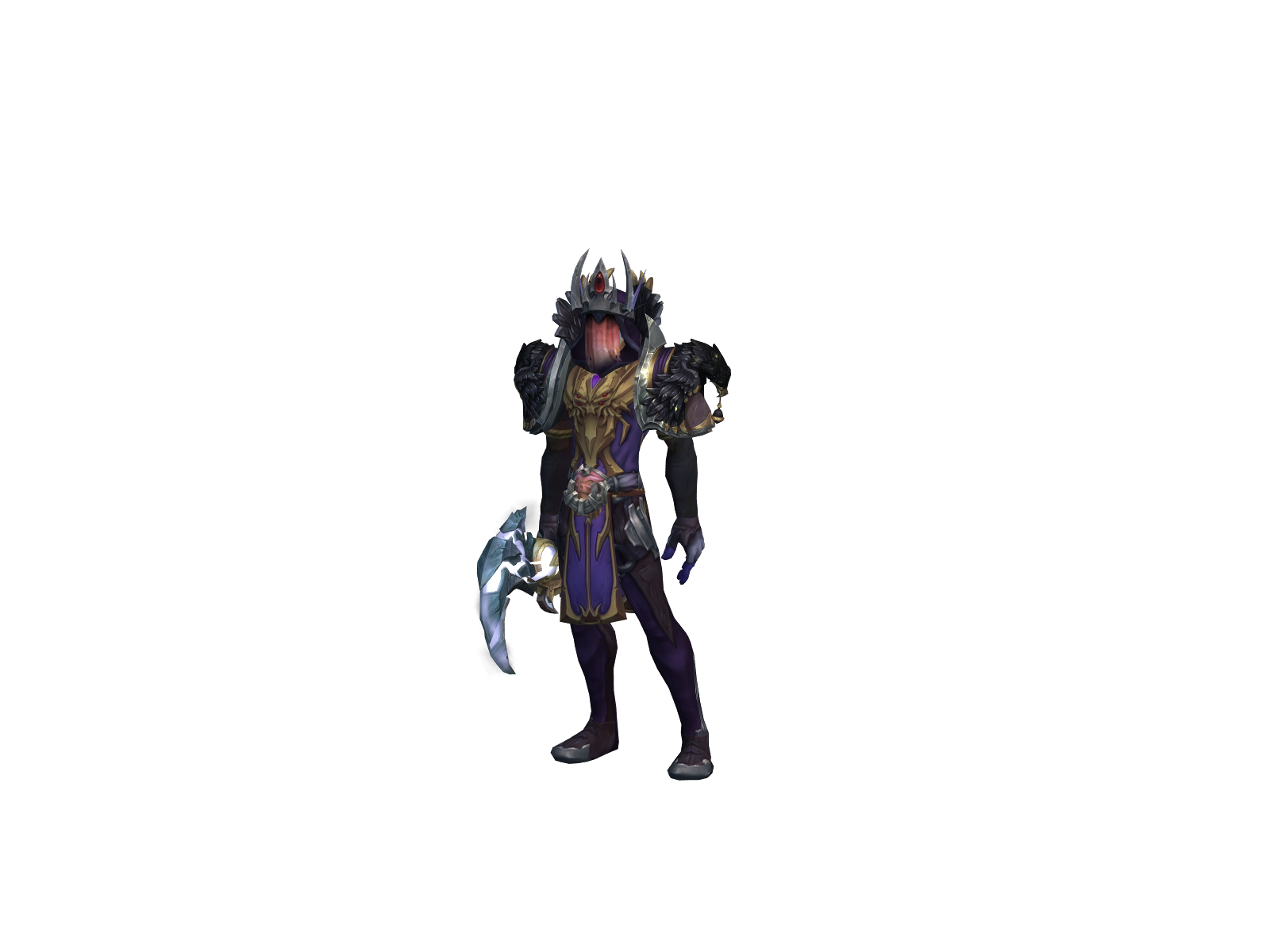 Mny 3D character render