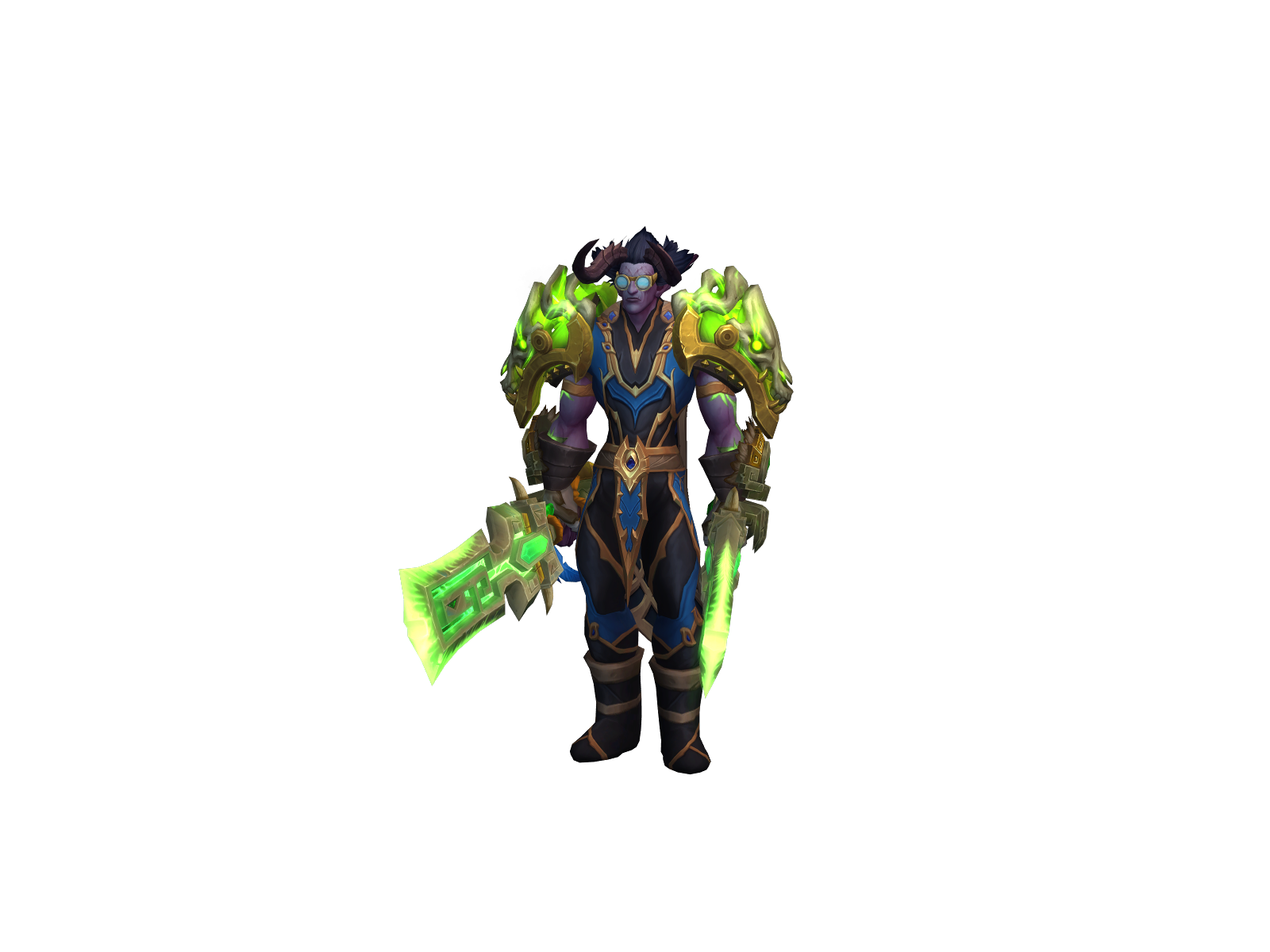 Ariaxy 3D character render