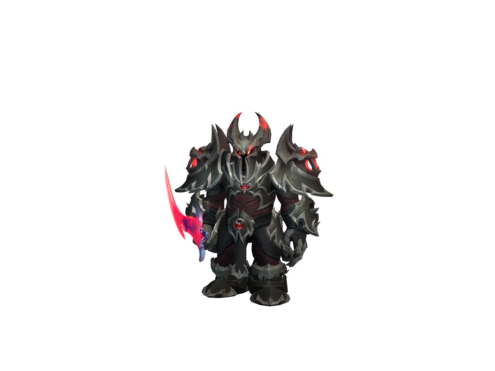 Rustion 3D character render