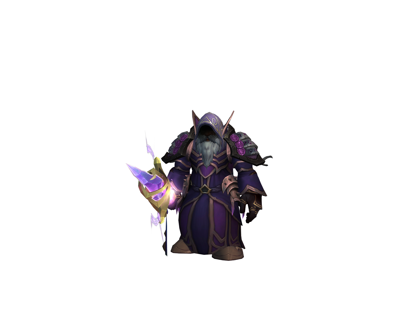 Csr 3D character render