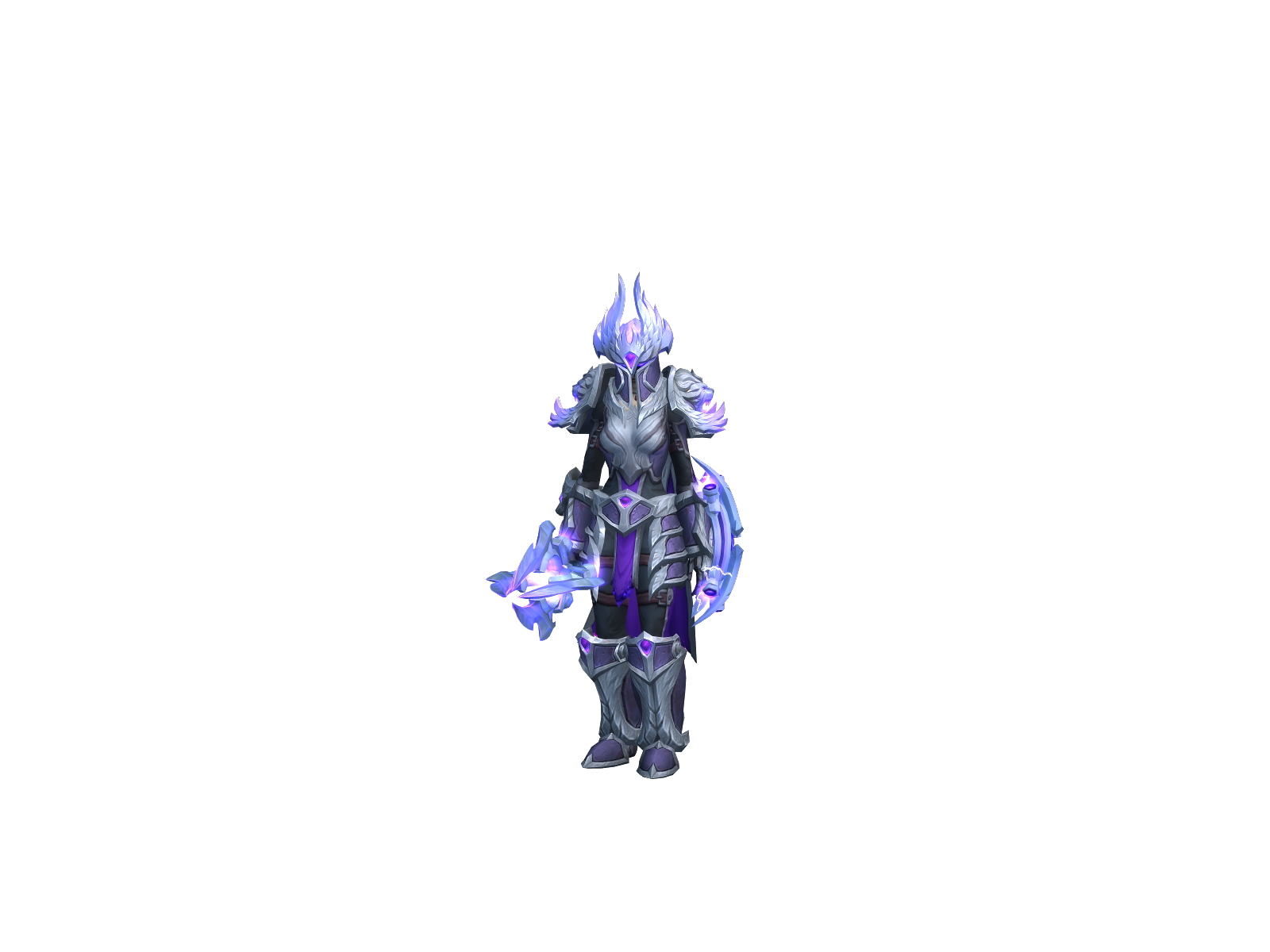 Khos 3D character render