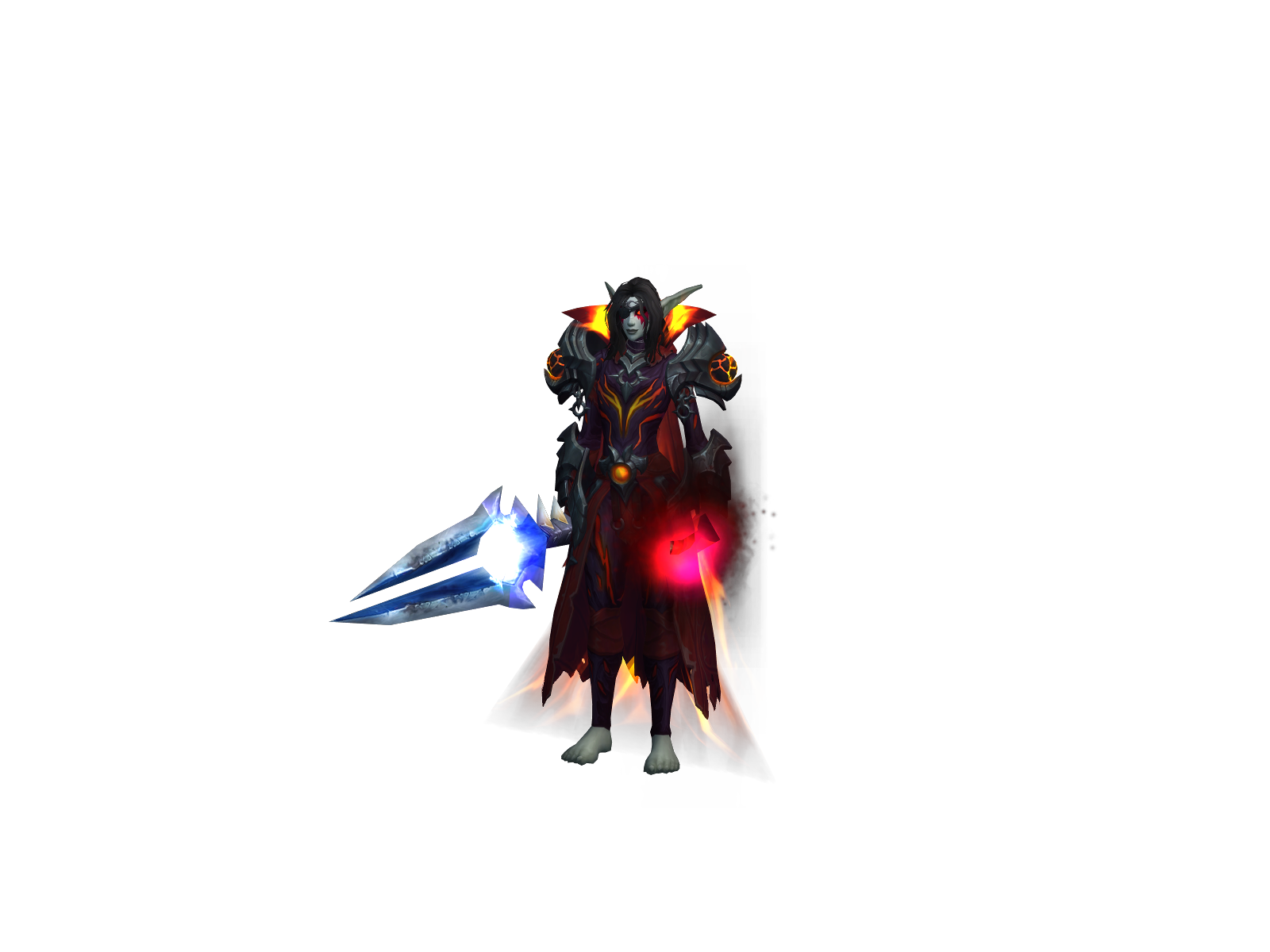 Xadge 3D character render