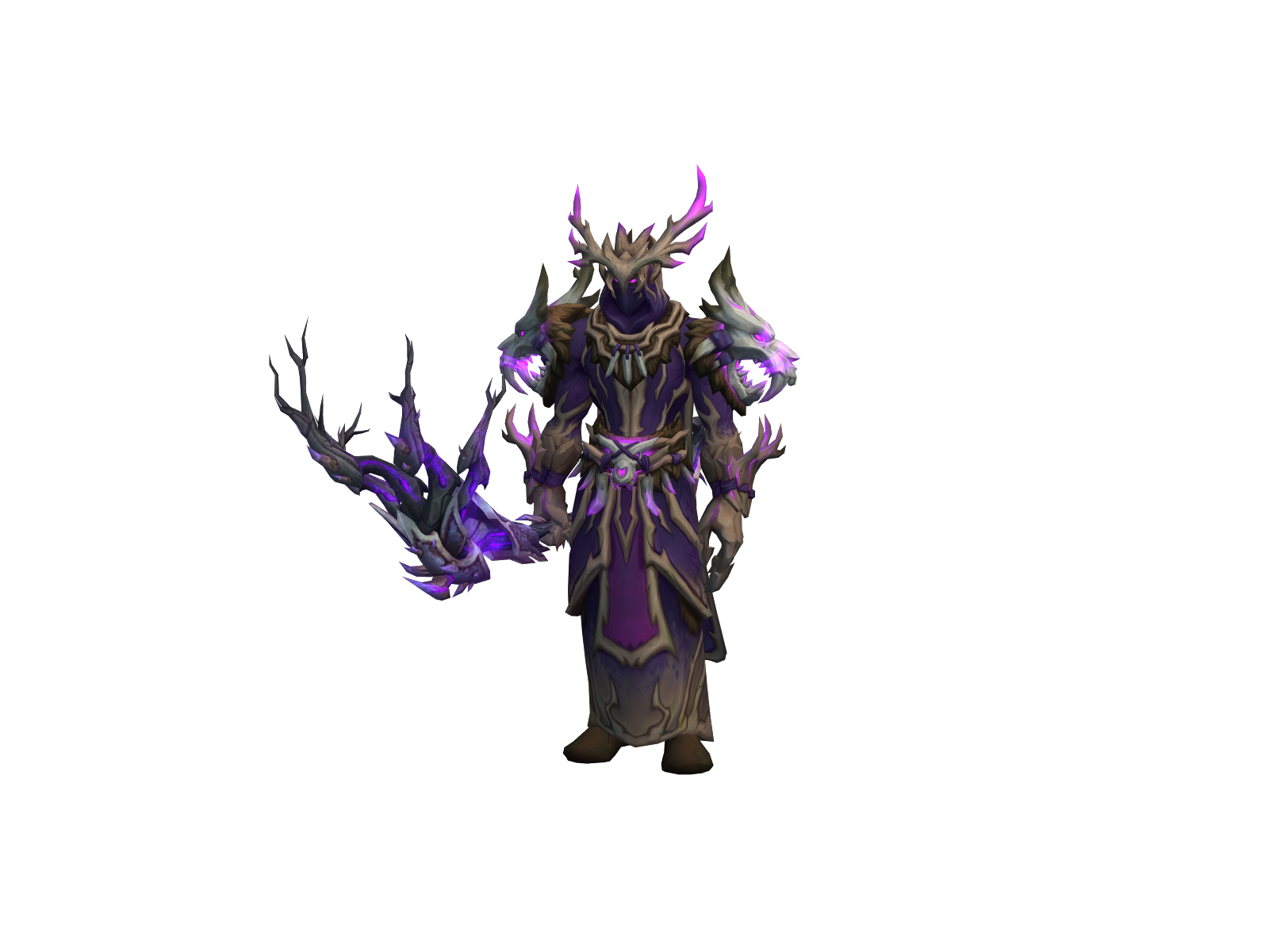 Vanelth 3D character render