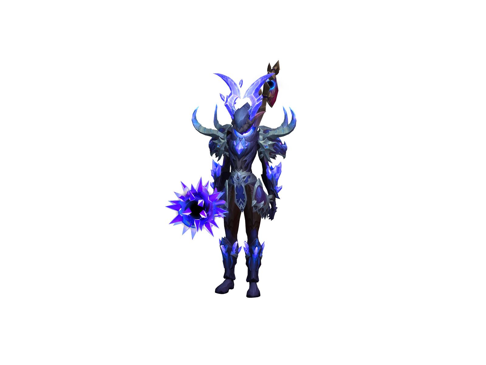 Anthraxxamas 3D character render