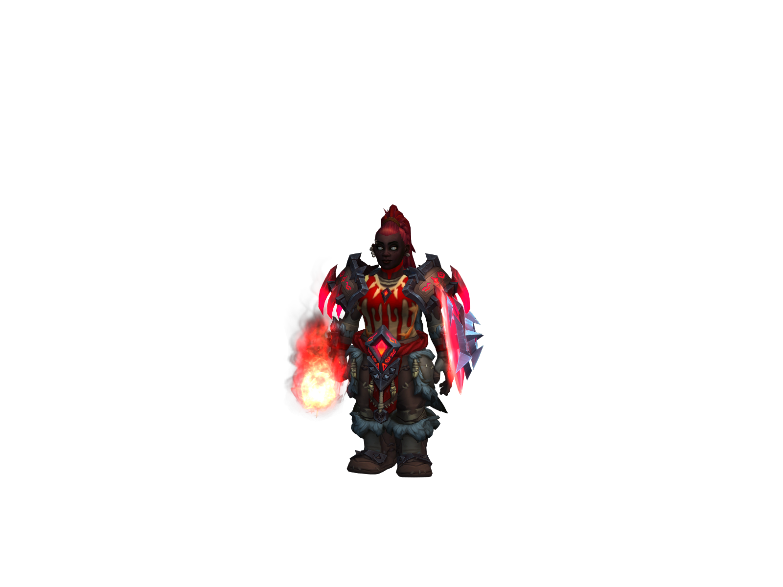 Nakaraka 3D character render