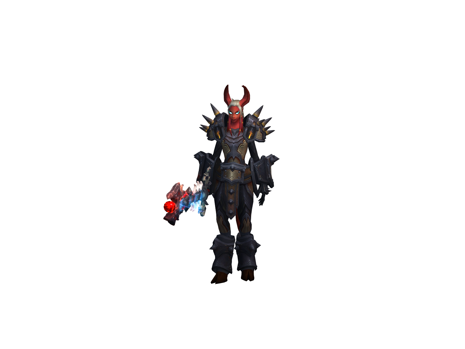 Coartis 3D character render