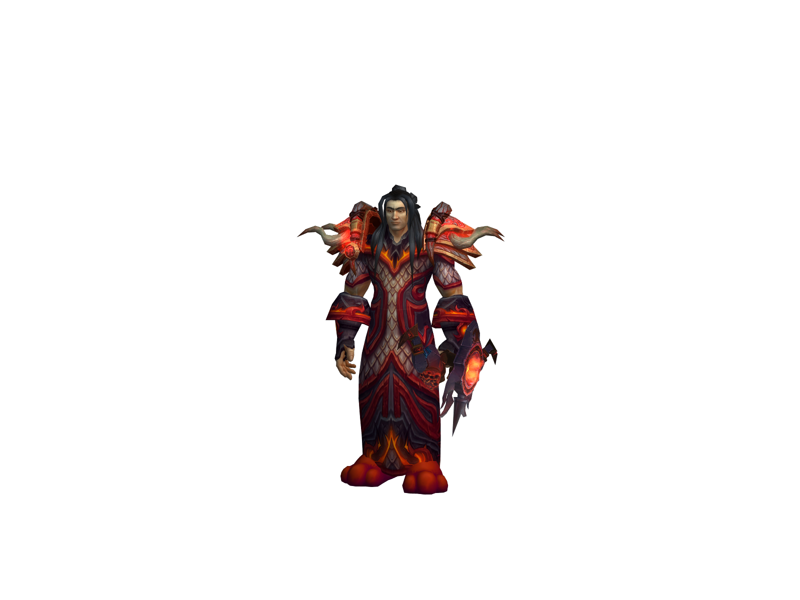 Defaultt 3D character render