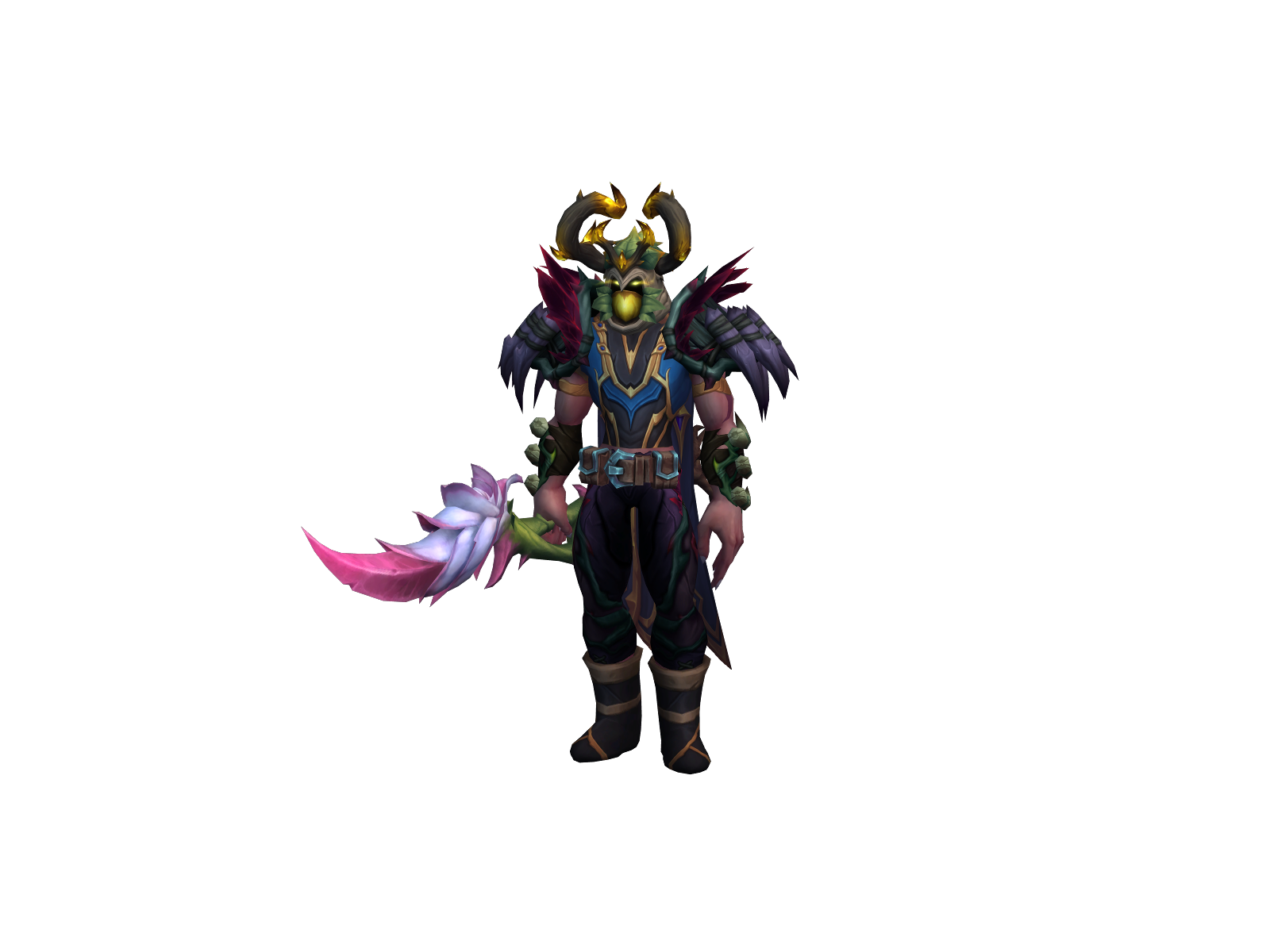 Droot 3D character render