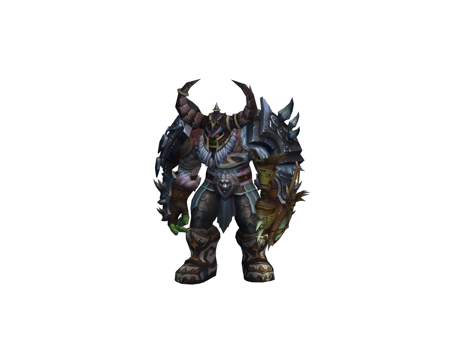 Gaidàl 3D character render