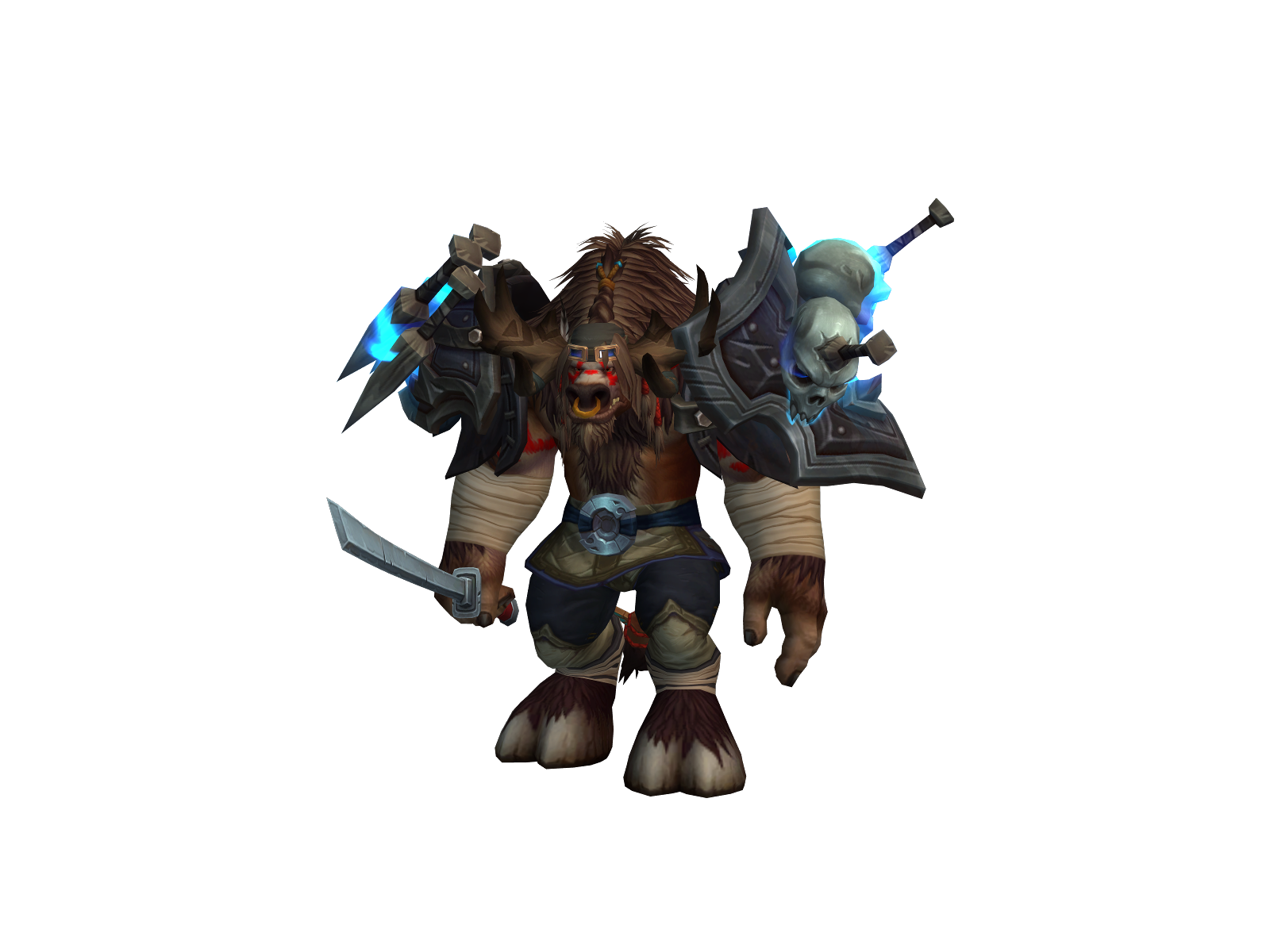 Realrasklat 3D character render