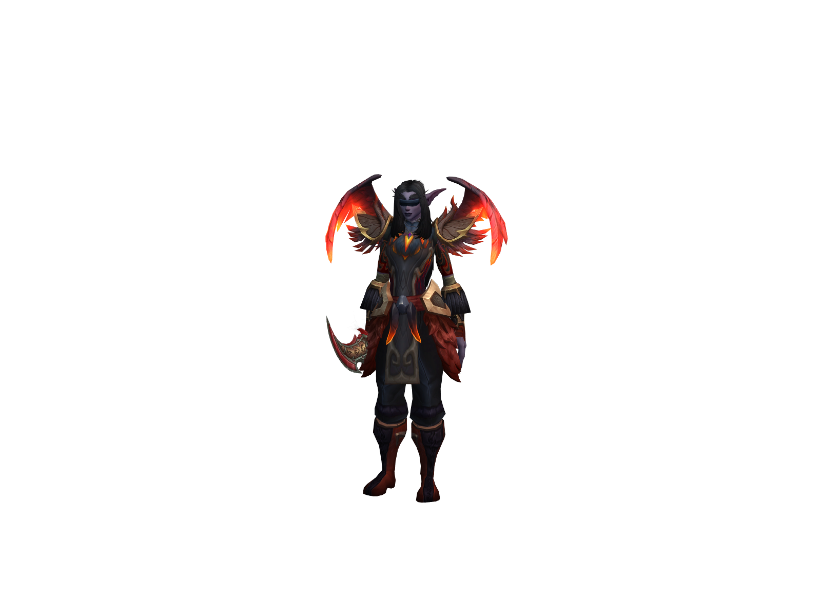 Shìkàmàru 3D character render
