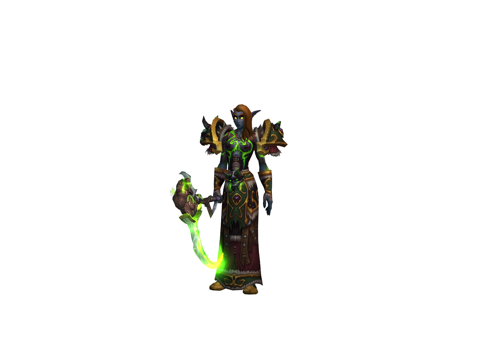 Repay 3D character render