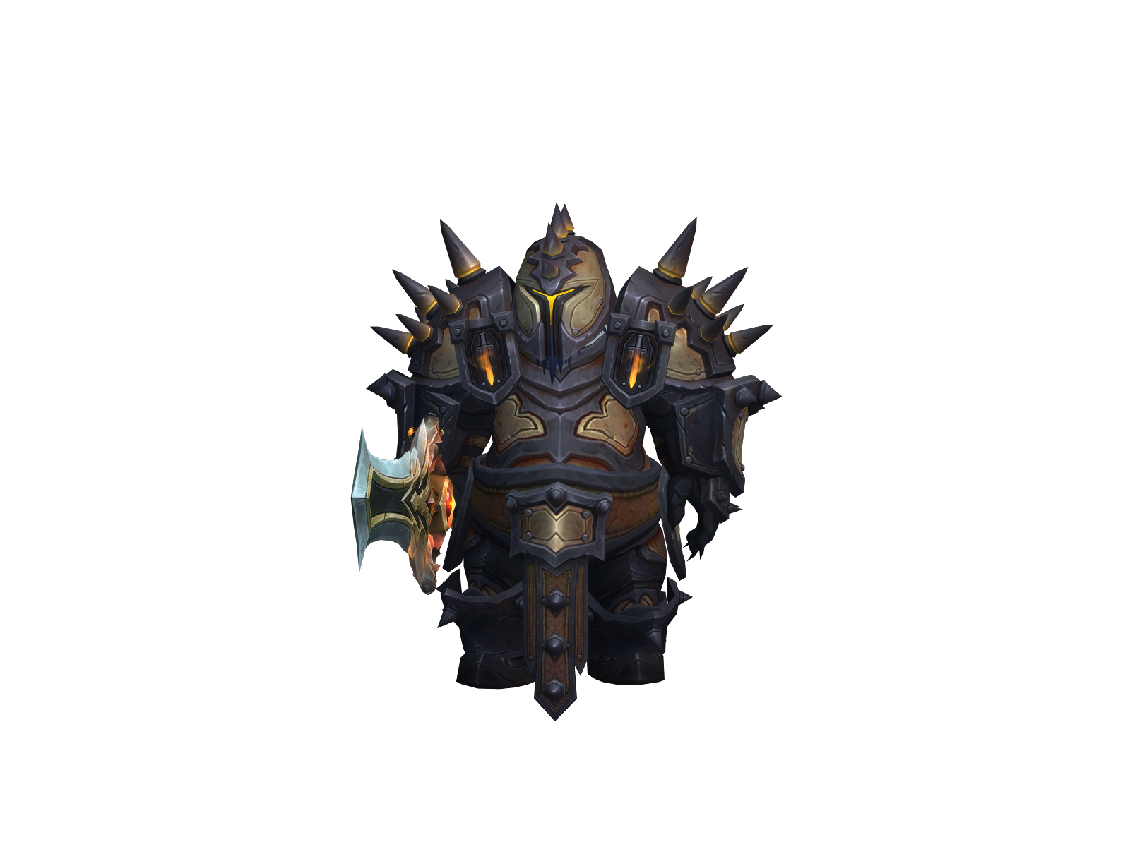 Wv 3D character render