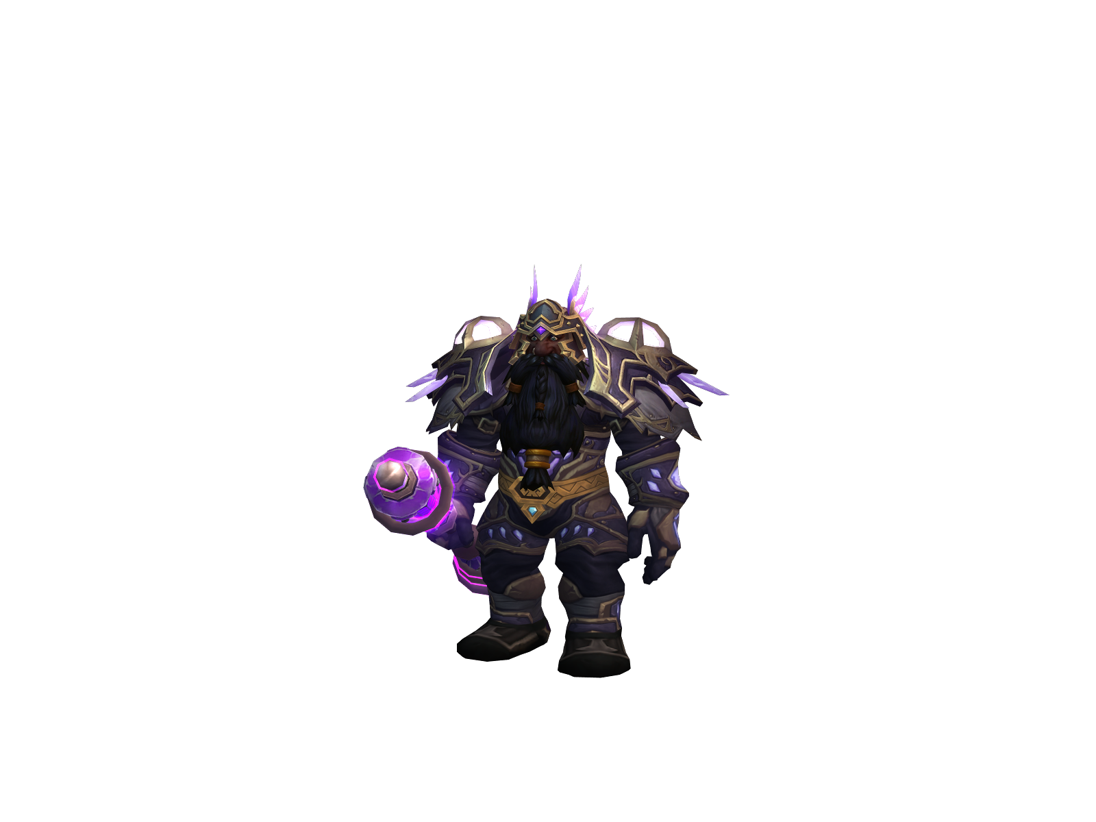 Biörnjr 3D character render
