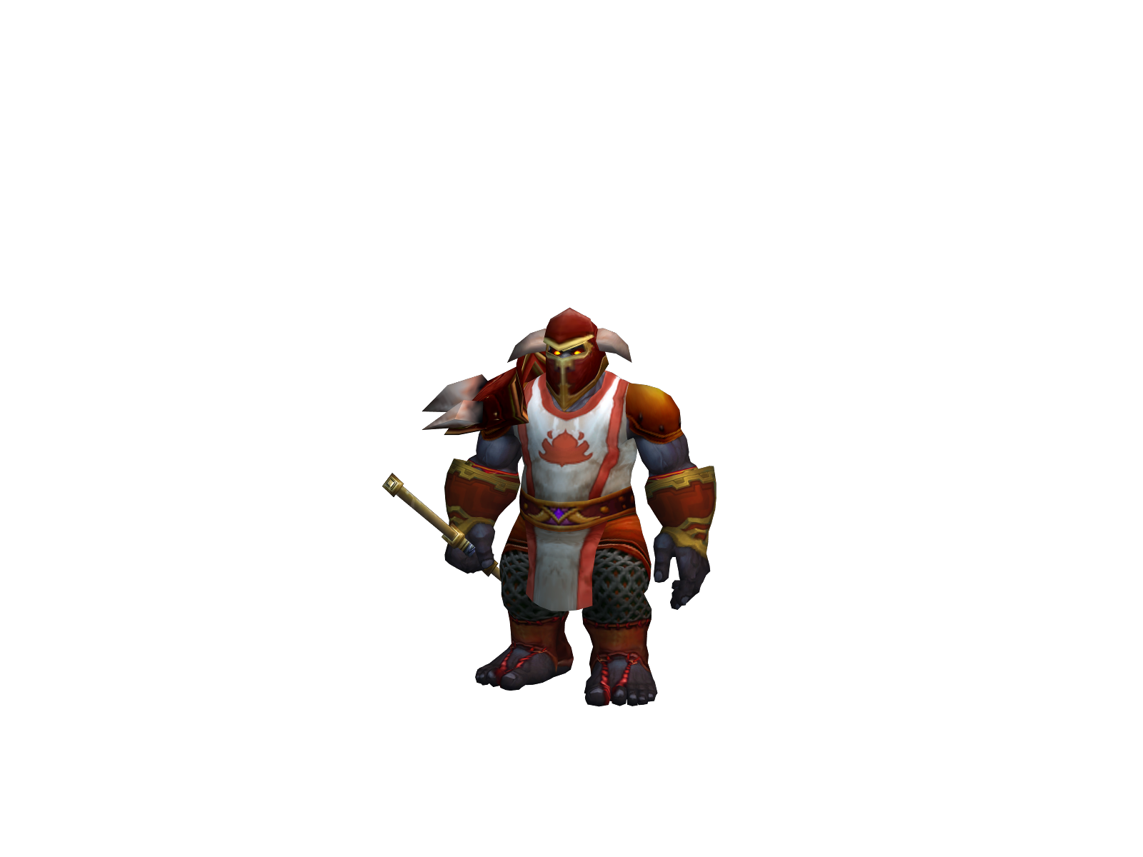 Positively 3D character render