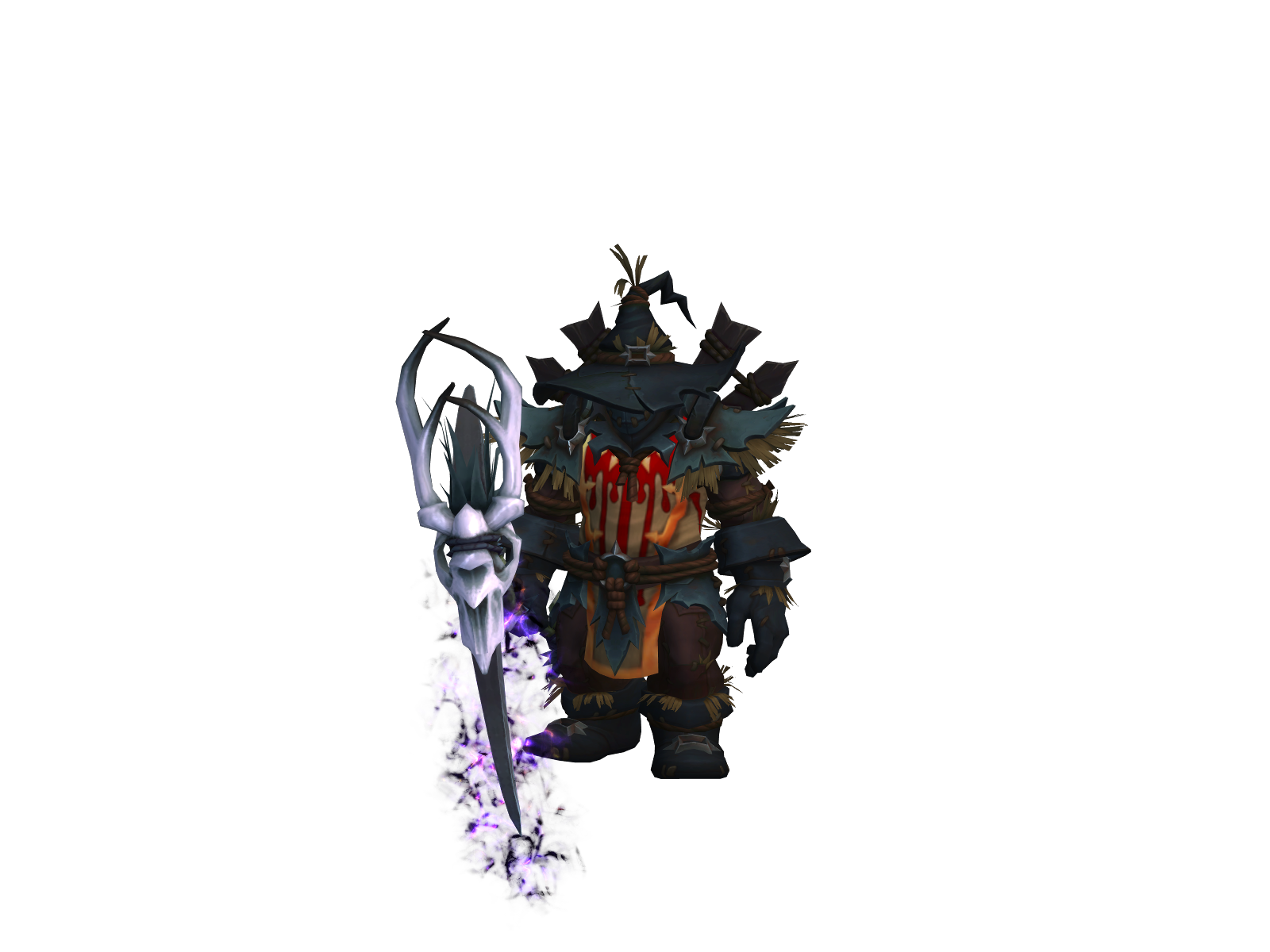 Fearomatic 3D character render