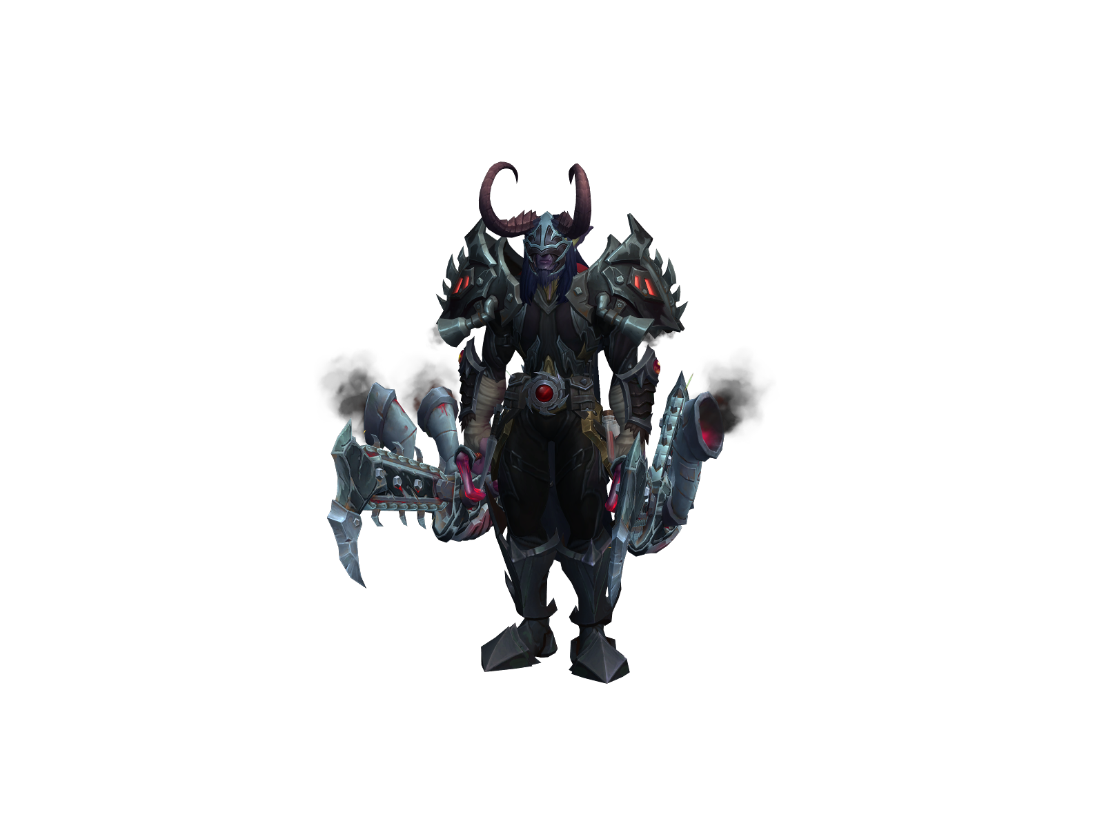 Tacodevourer 3D character render