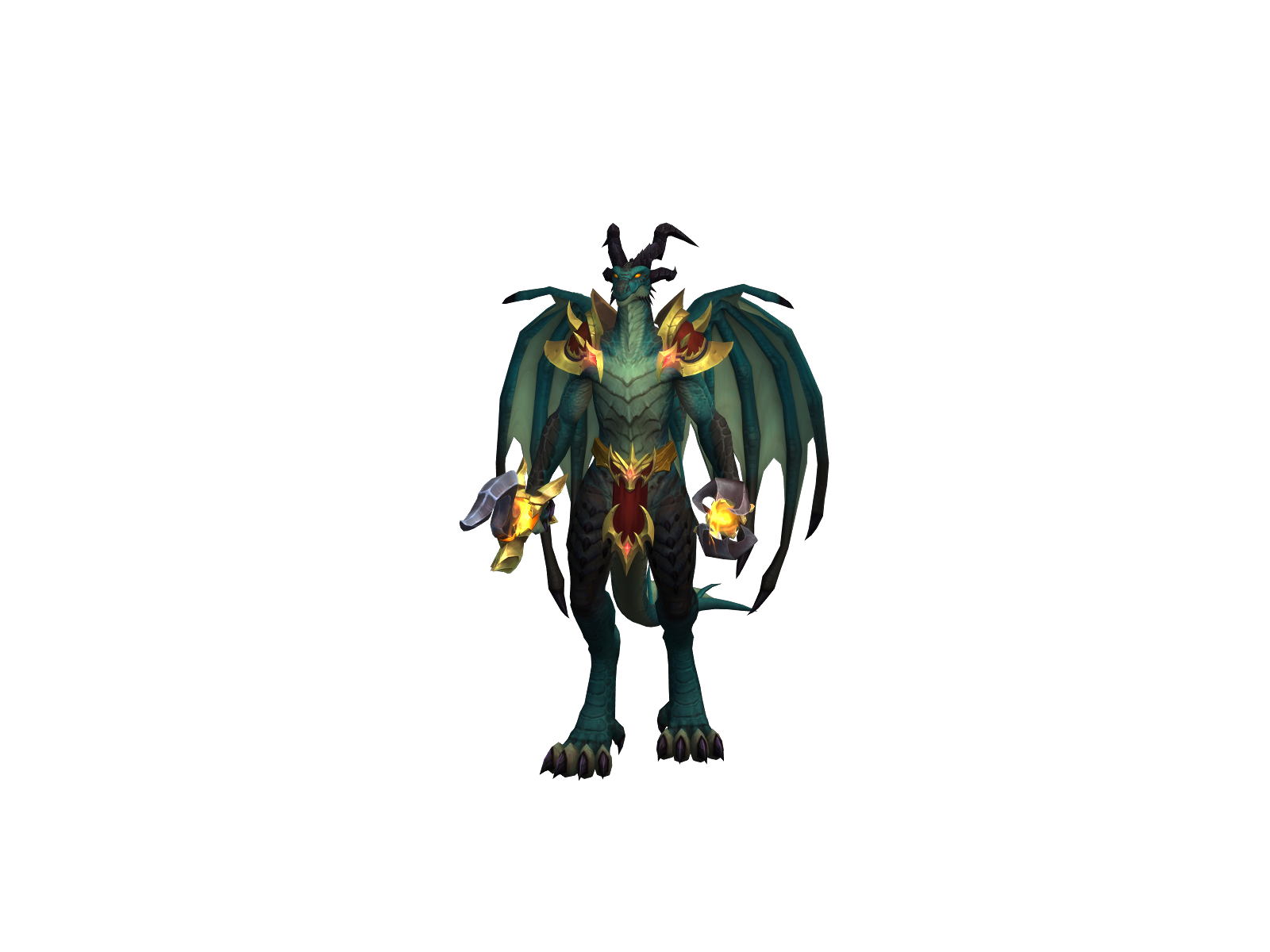 Winstinct 3D character render