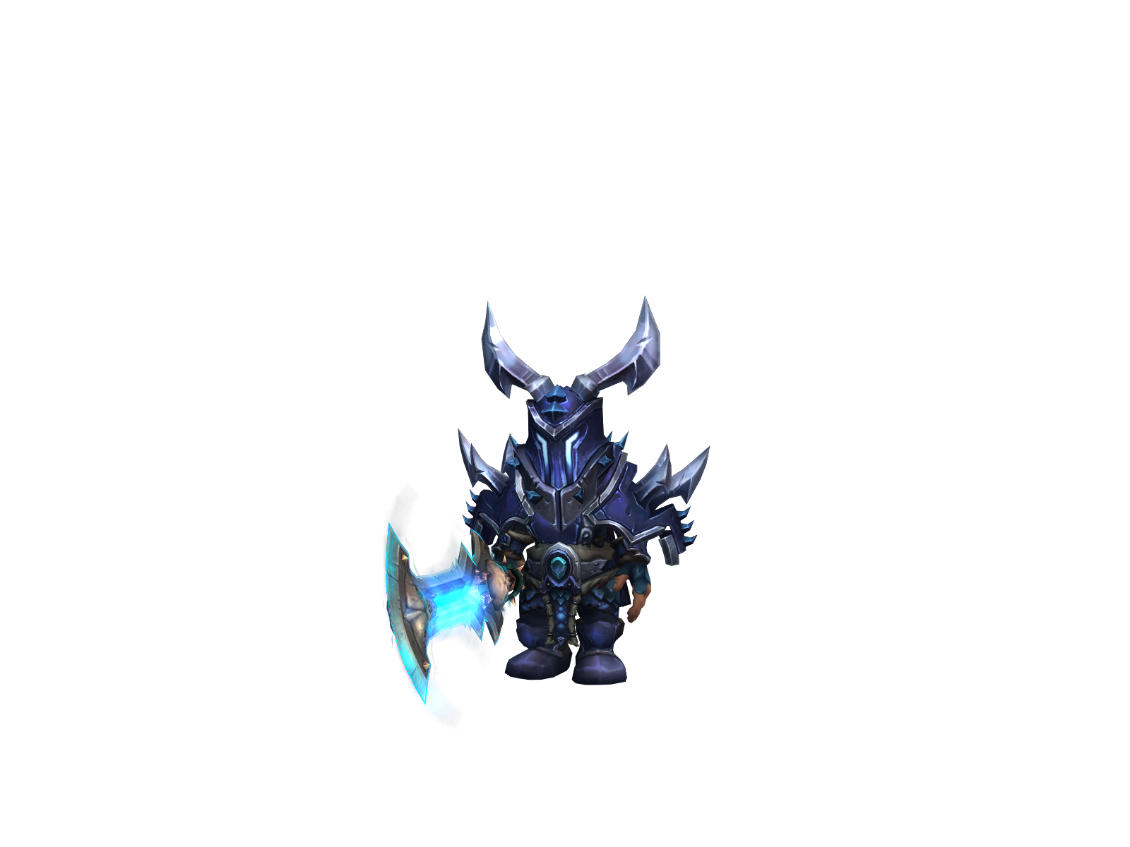 Trailblazing 3D character render