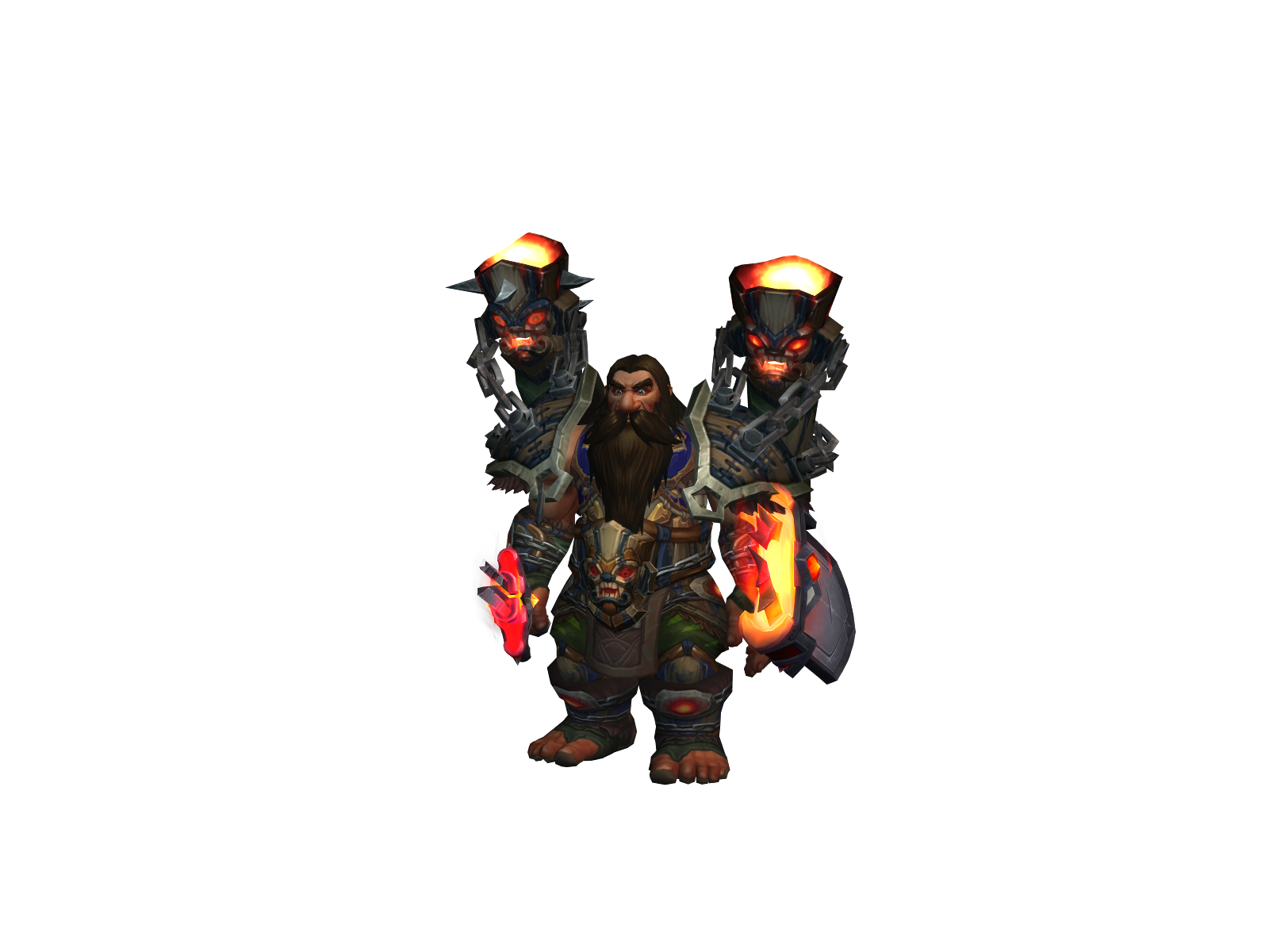 Eternal WoW character banner