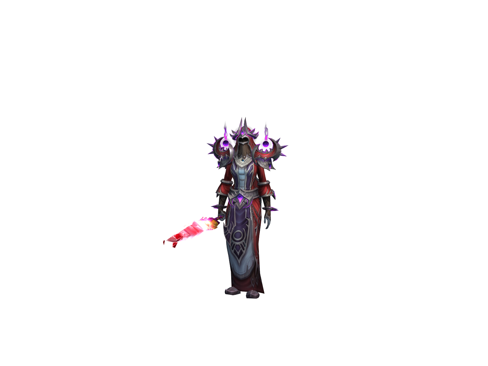 Omod 3D character render