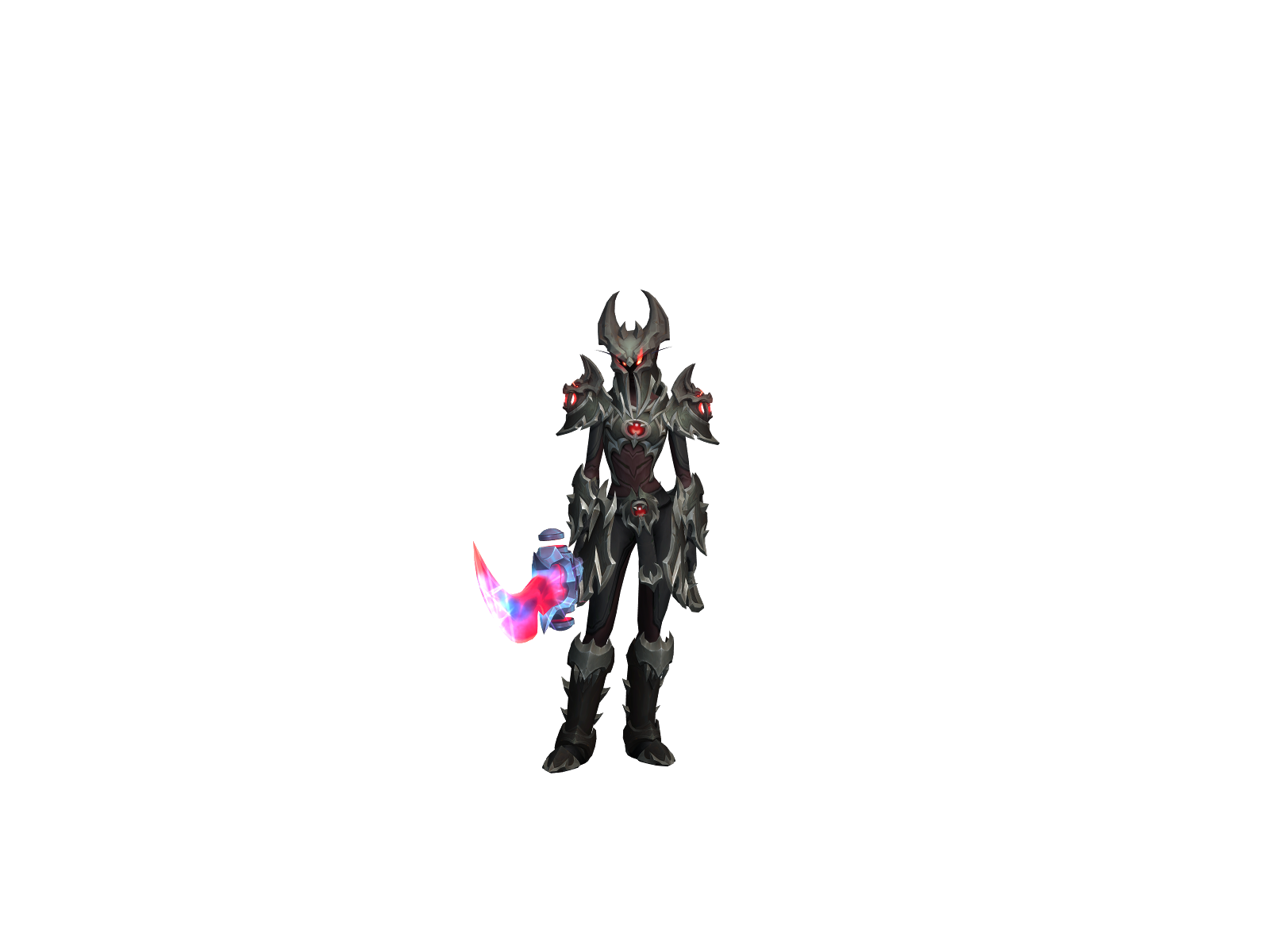 Dvy 3D character render
