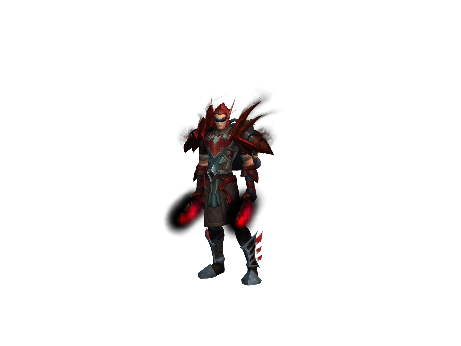 Stealthful 3D character render