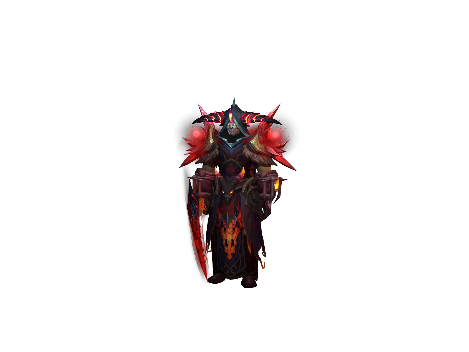 Brennans character render