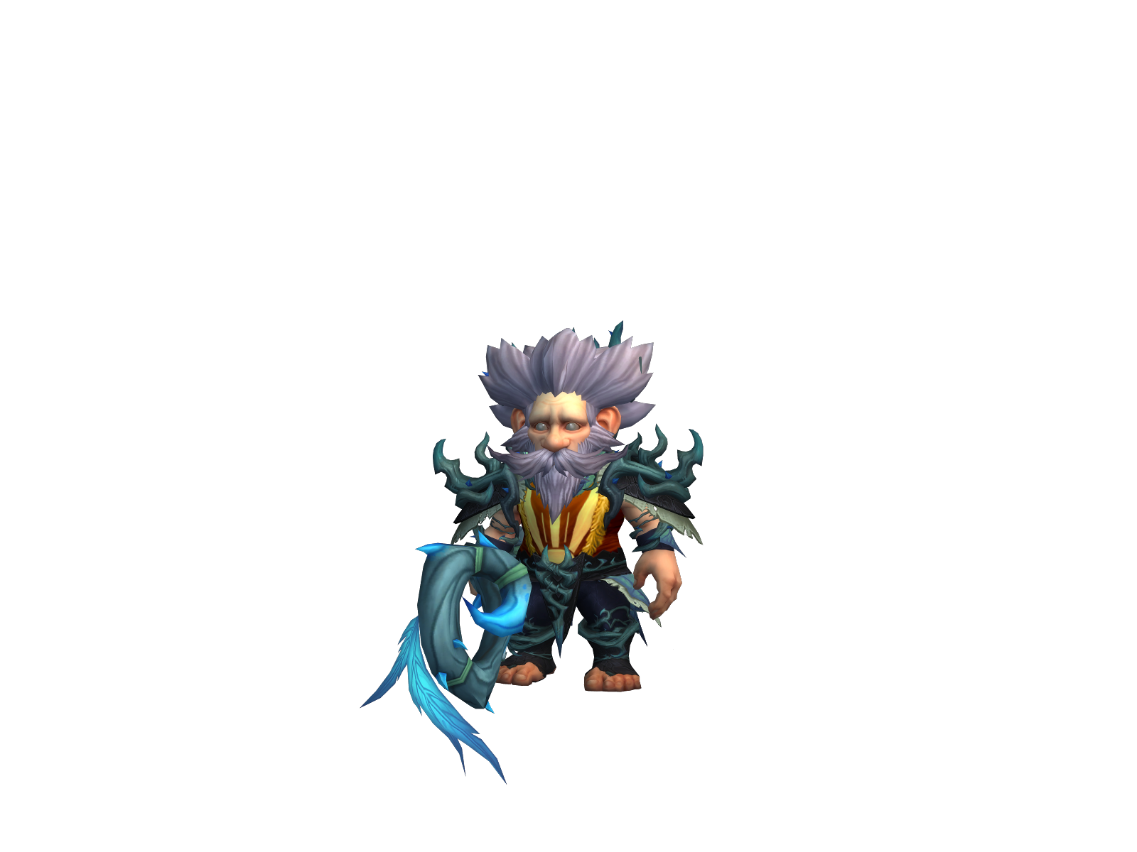 Gnomniscient 3D character render