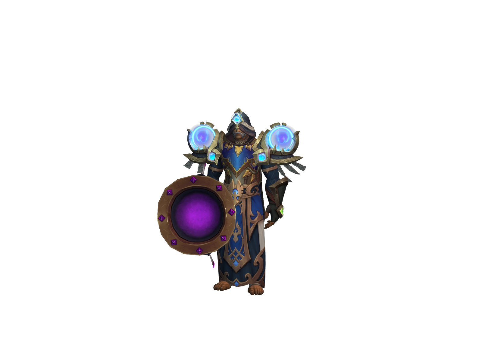 Jankykang 3D character render