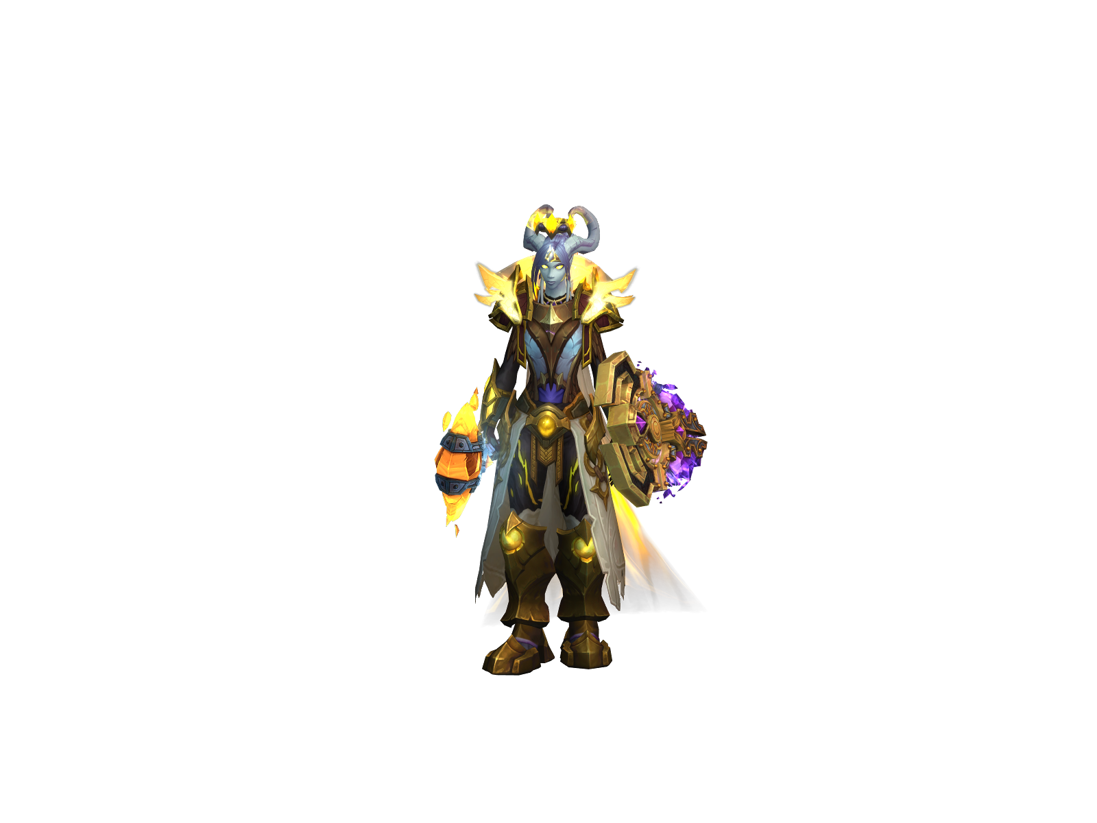 Genetrix 3D character render