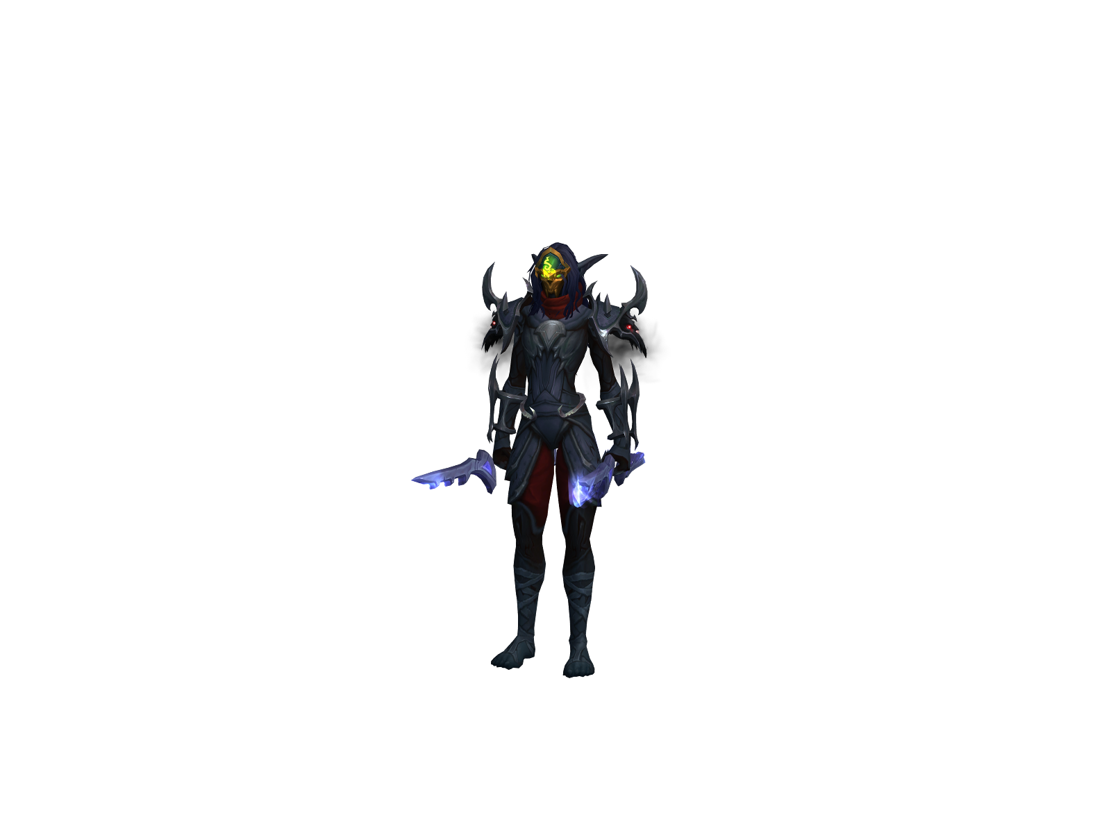 Nightshala 3D character render